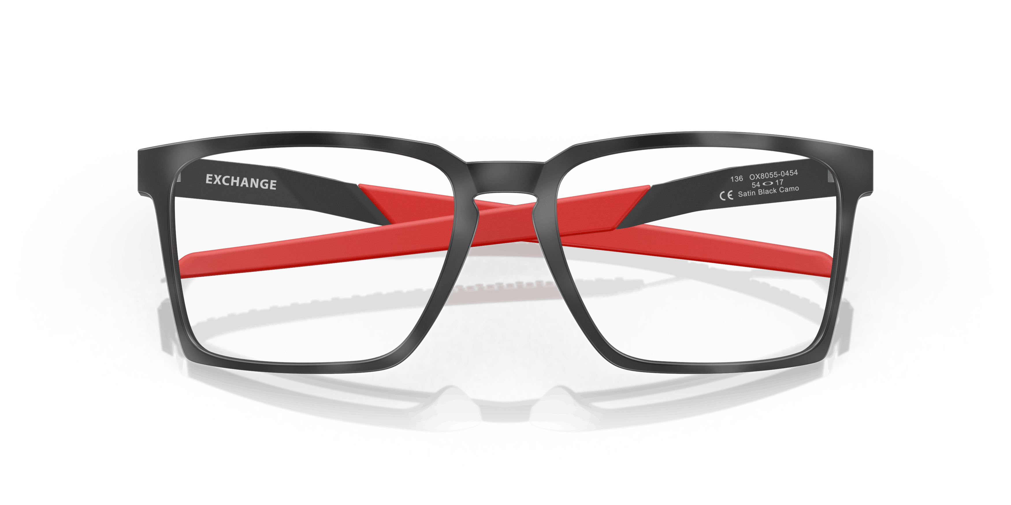 [products.image.folded] Oakley 0OX8055 805504 Glasögonbåge