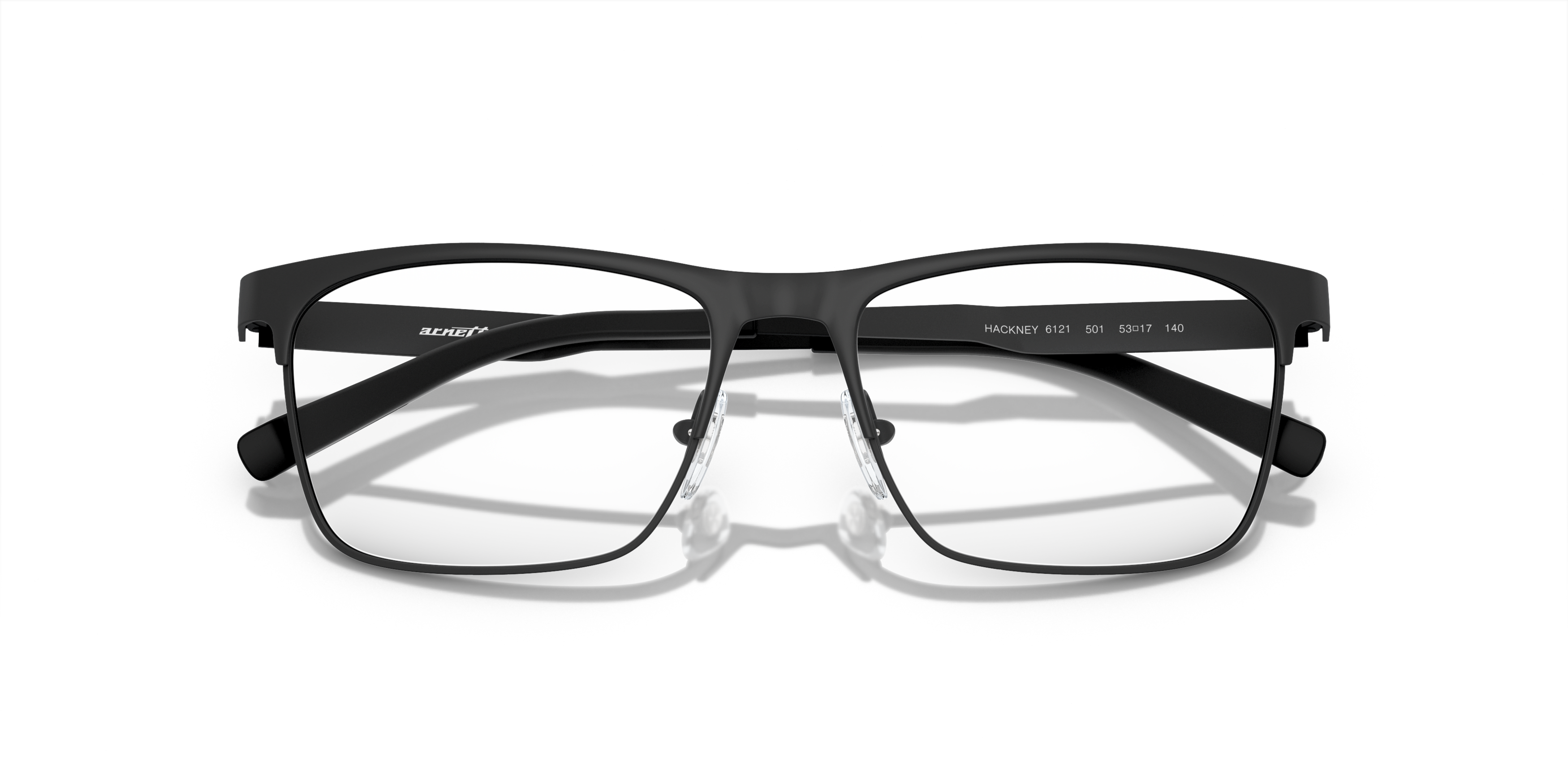 Folded Arnette AN 6121 (501) Glasses Transparent / Black