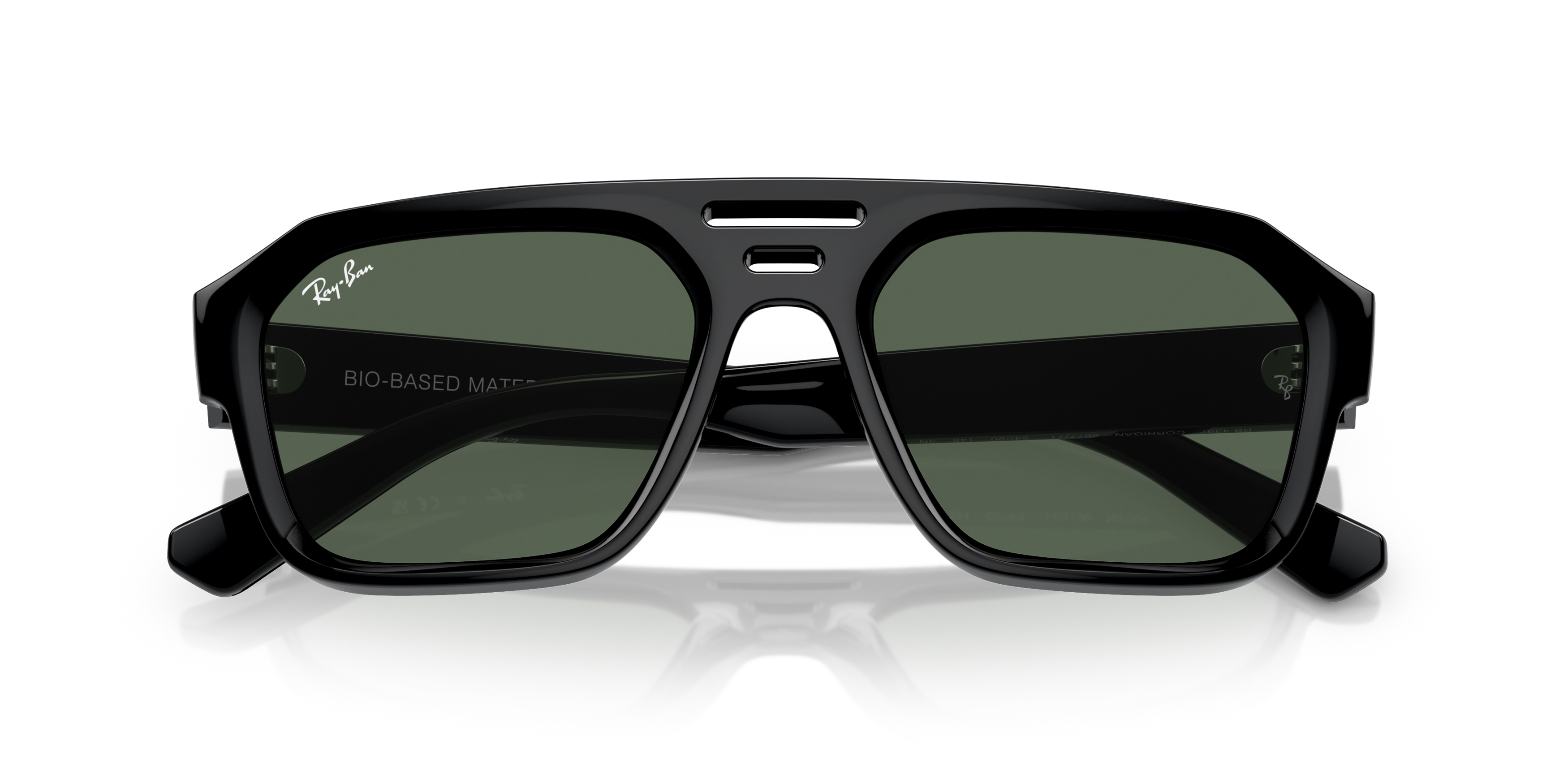 Folded Ray-Ban 0RB4397 667771 Verde / Negro