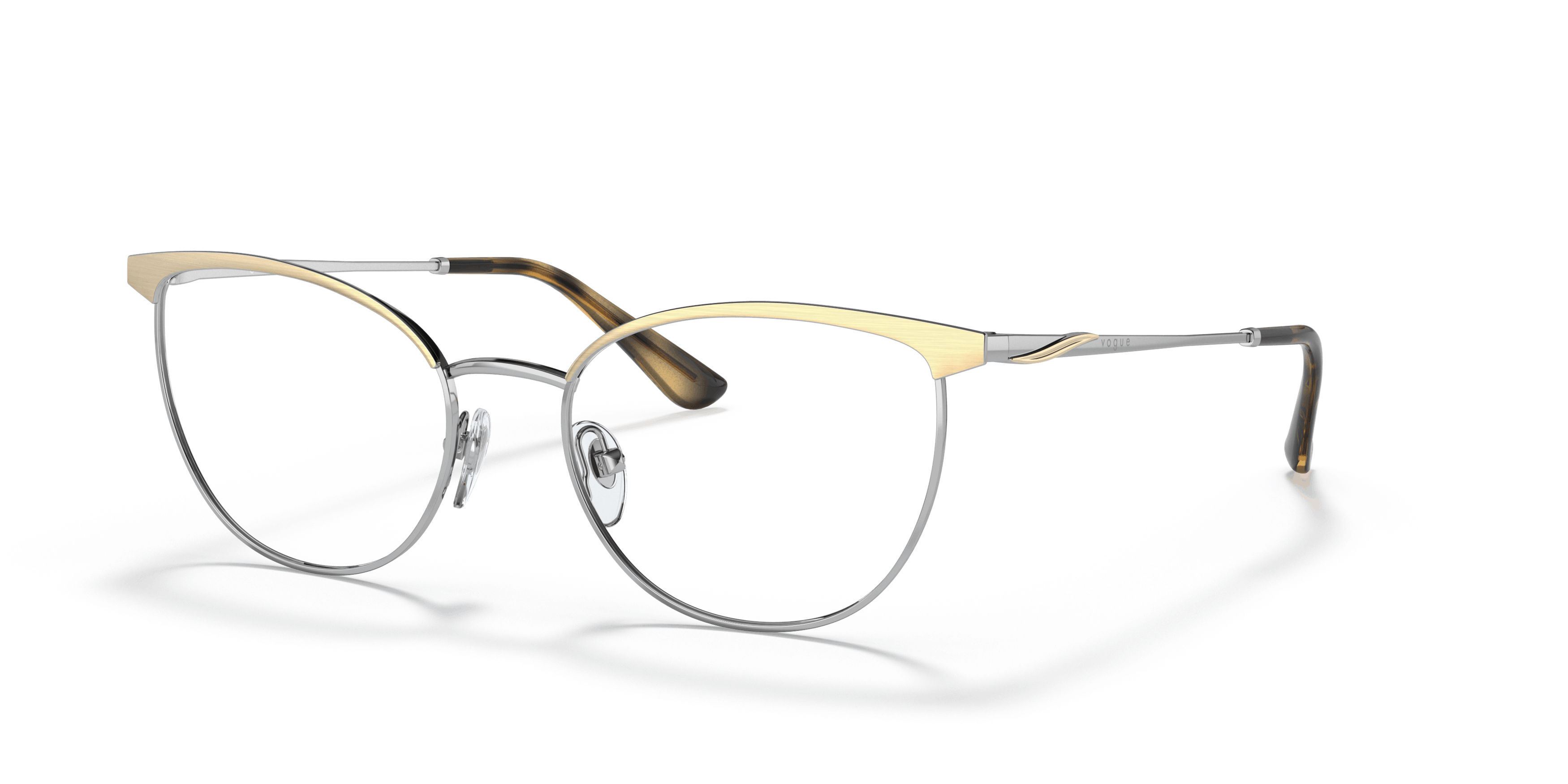 Angle_Left01 Vogue VO 4208 (5141) Glasses Transparent / Pink