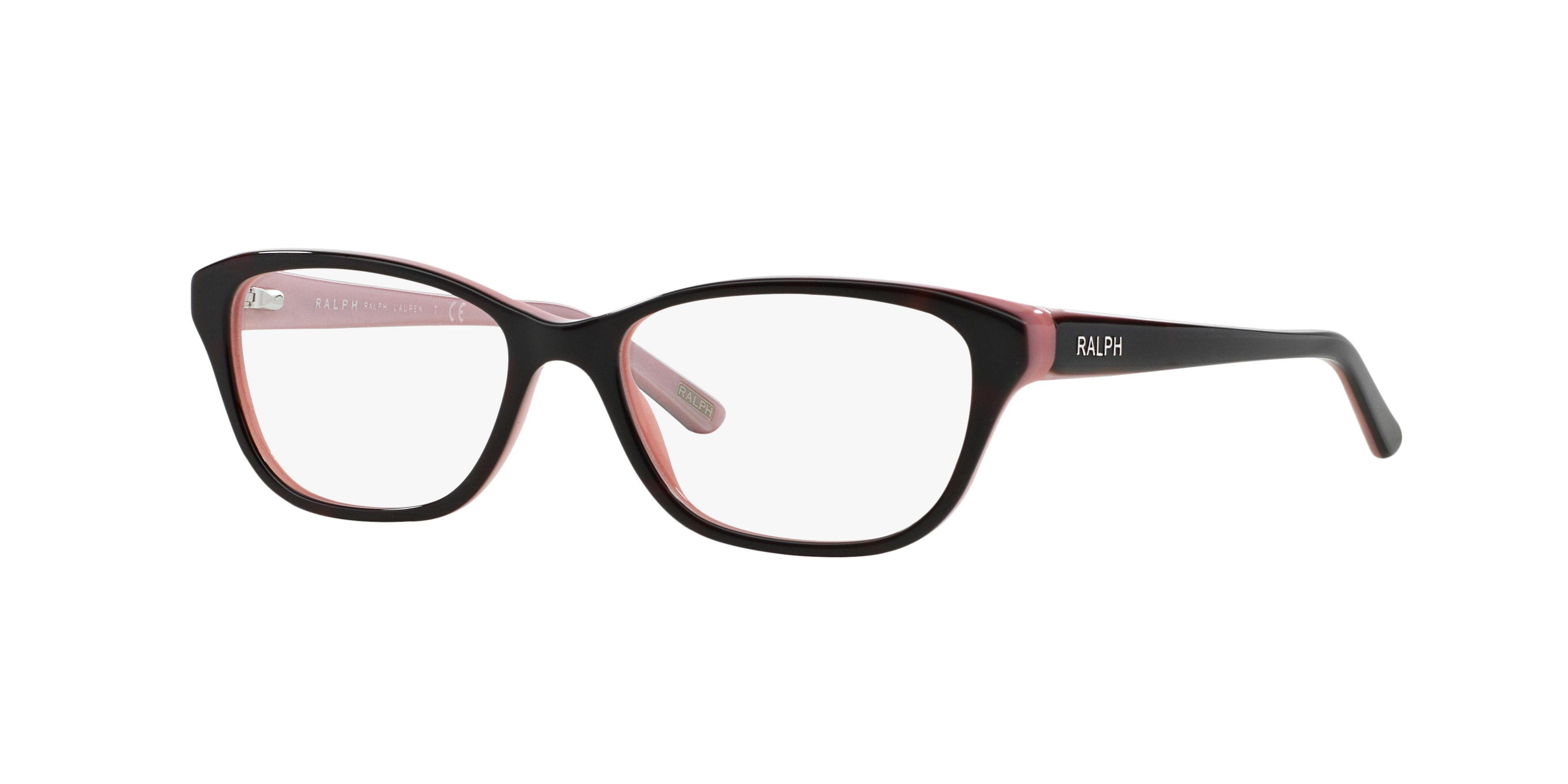Angle_Left01 Ralph by Ralph Lauren RA 7020 Glasses Transparent / Brown