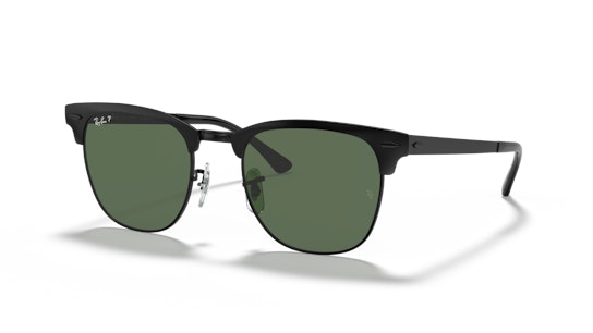 Ray-Ban Clubmaster Metal 0RB3716 186/58 Verde / Negro