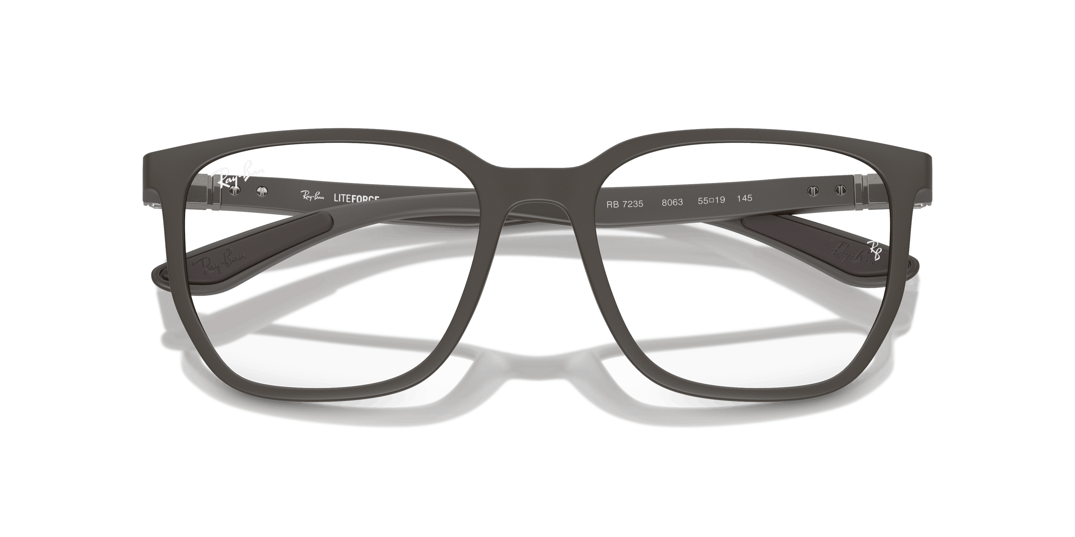 Folded, Ray-Ban 0RX7235 8063 Briller