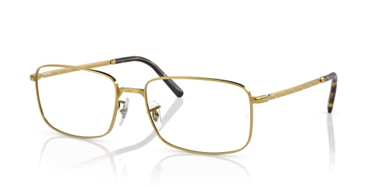Ray-Ban RX 3717V Glasses Transparent / Gold