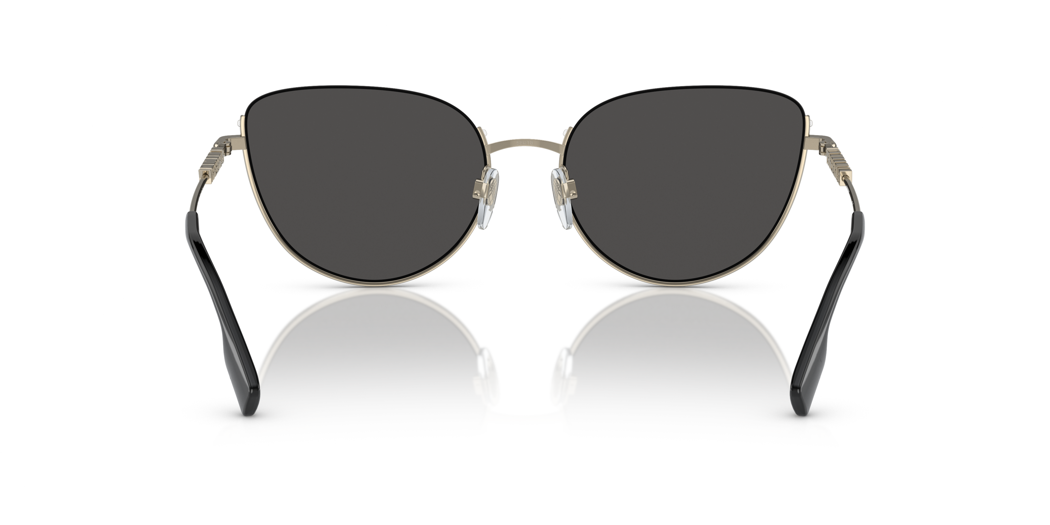 Detail02 Burberry BE 3144 (110987) Sunglasses Grey / Gold