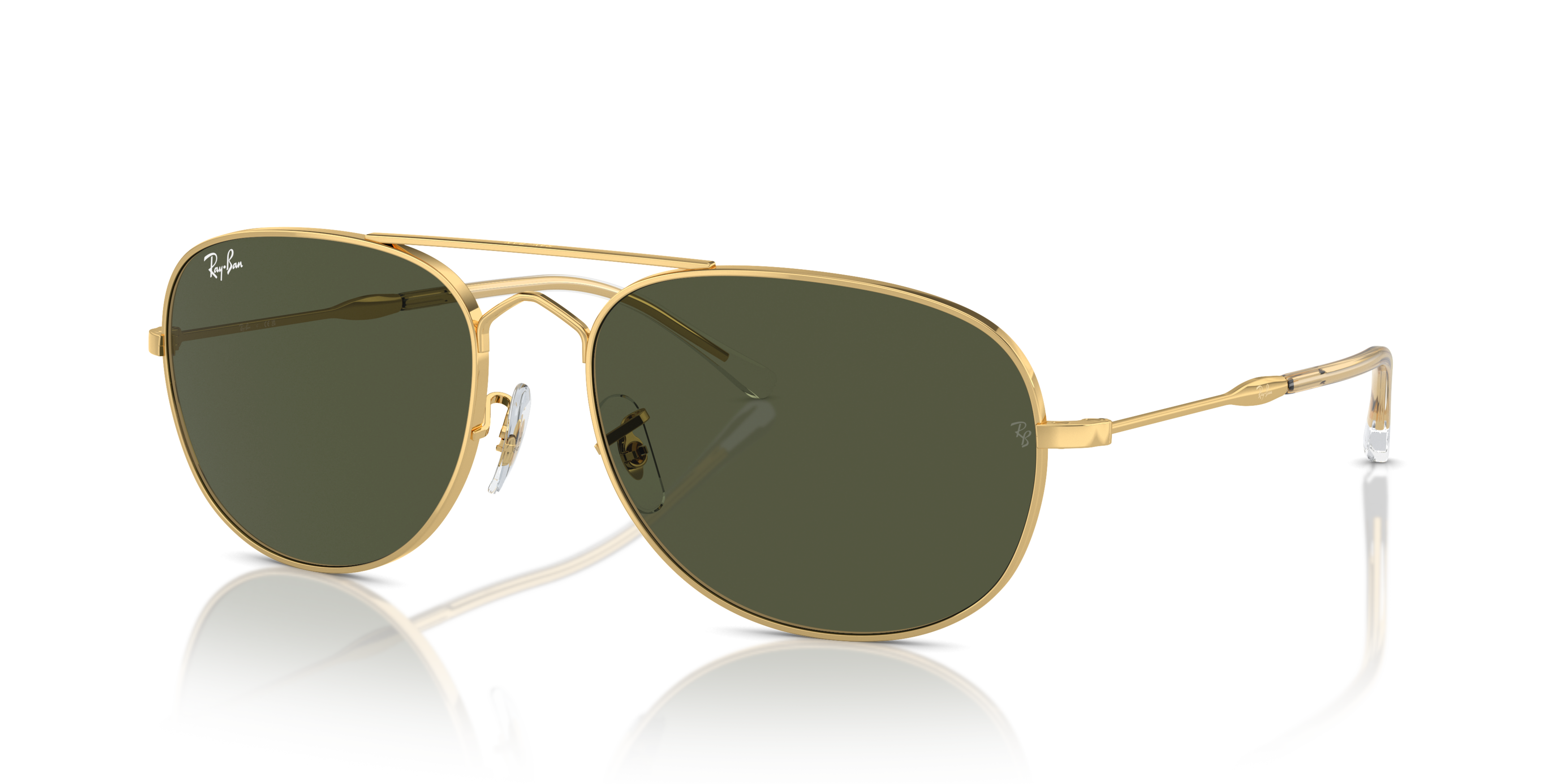 [products.image.angle_left01] Ray-Ban Bain Bridge RB 3735 Sunglasses