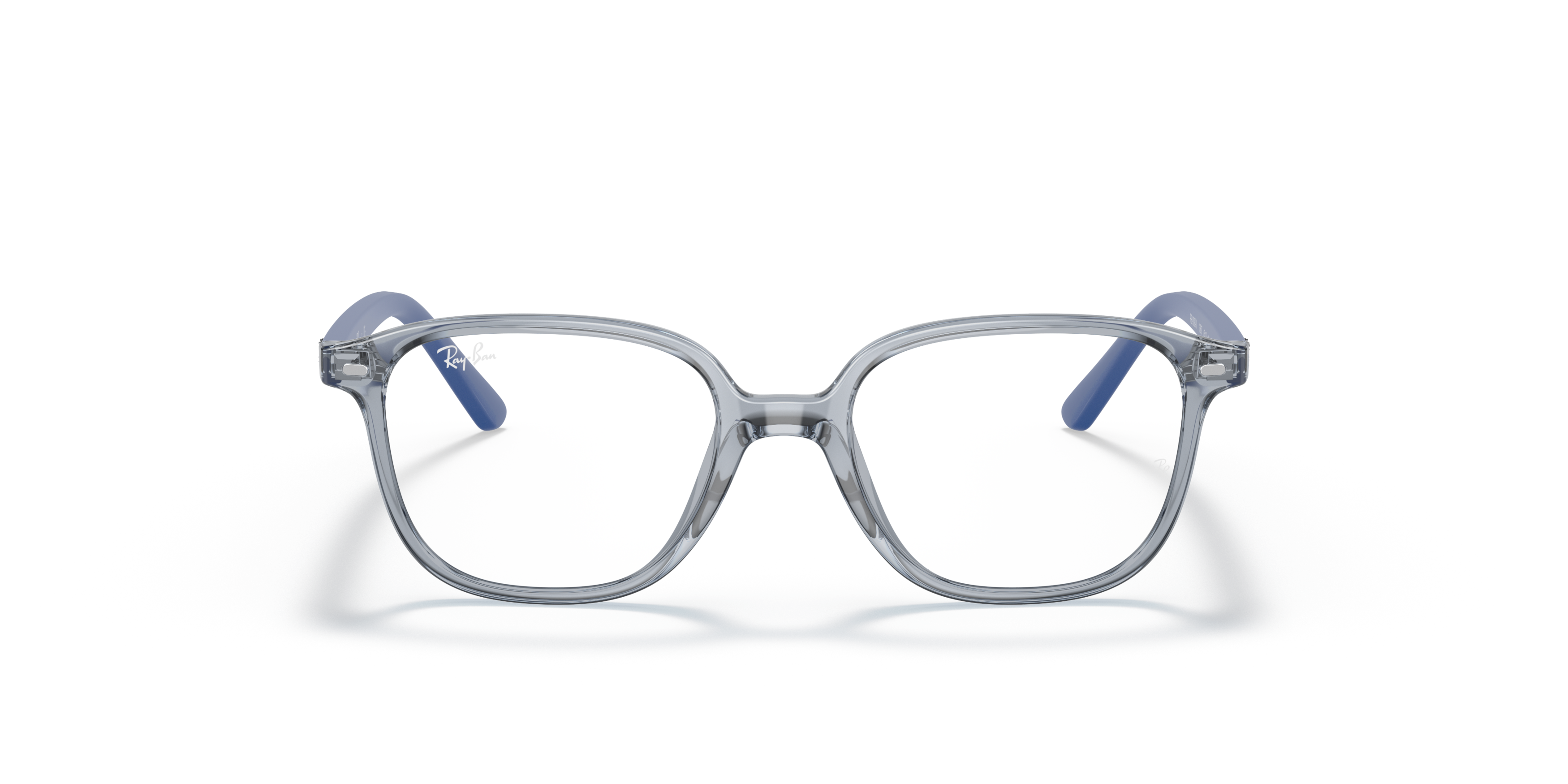 Front Ray-Ban RY 9093V Children's Glasses Transparent / Transparent, Blue