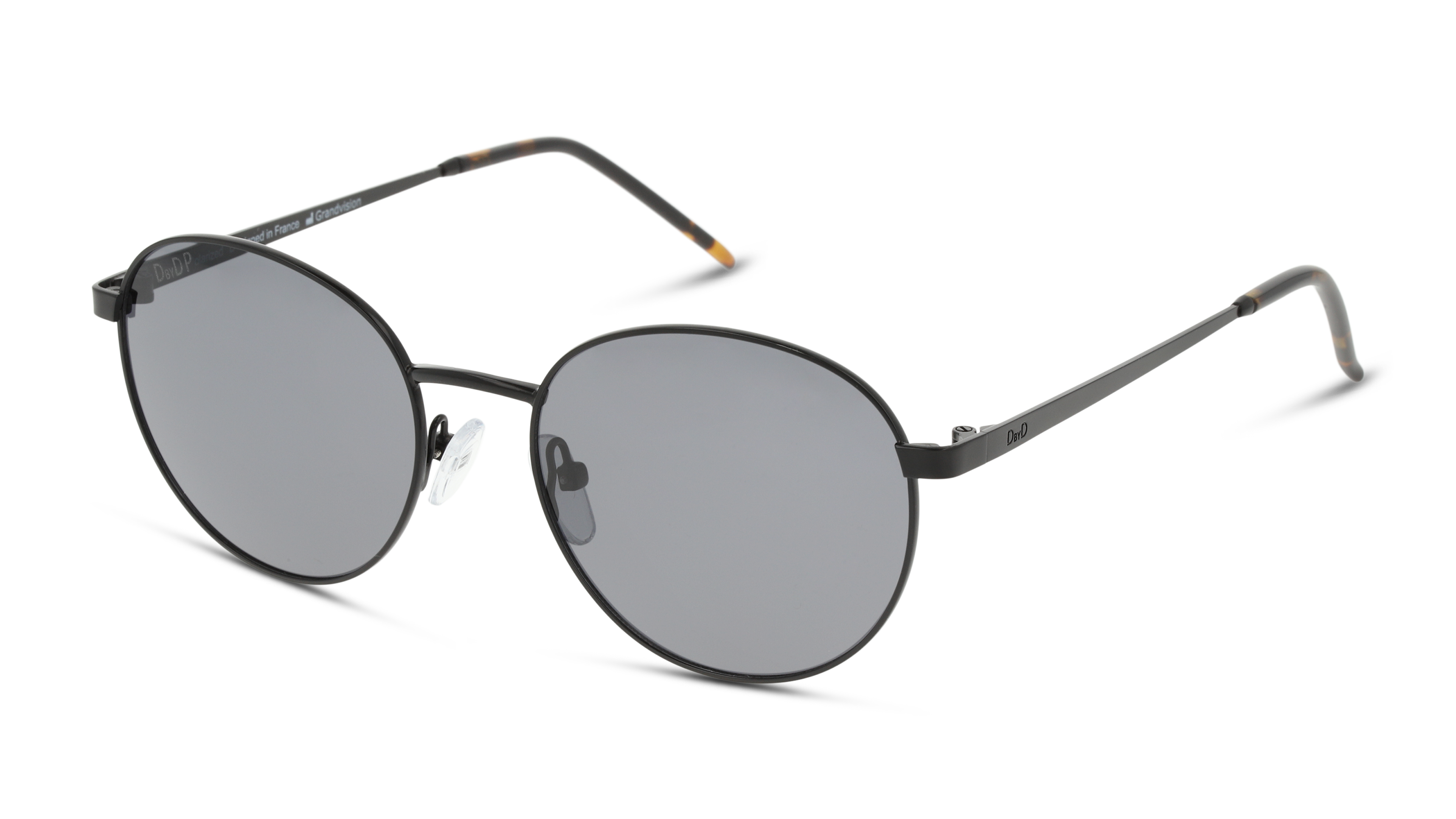Angle_Left01 DbyD DB SU2000P Sunglasses Grey / Black