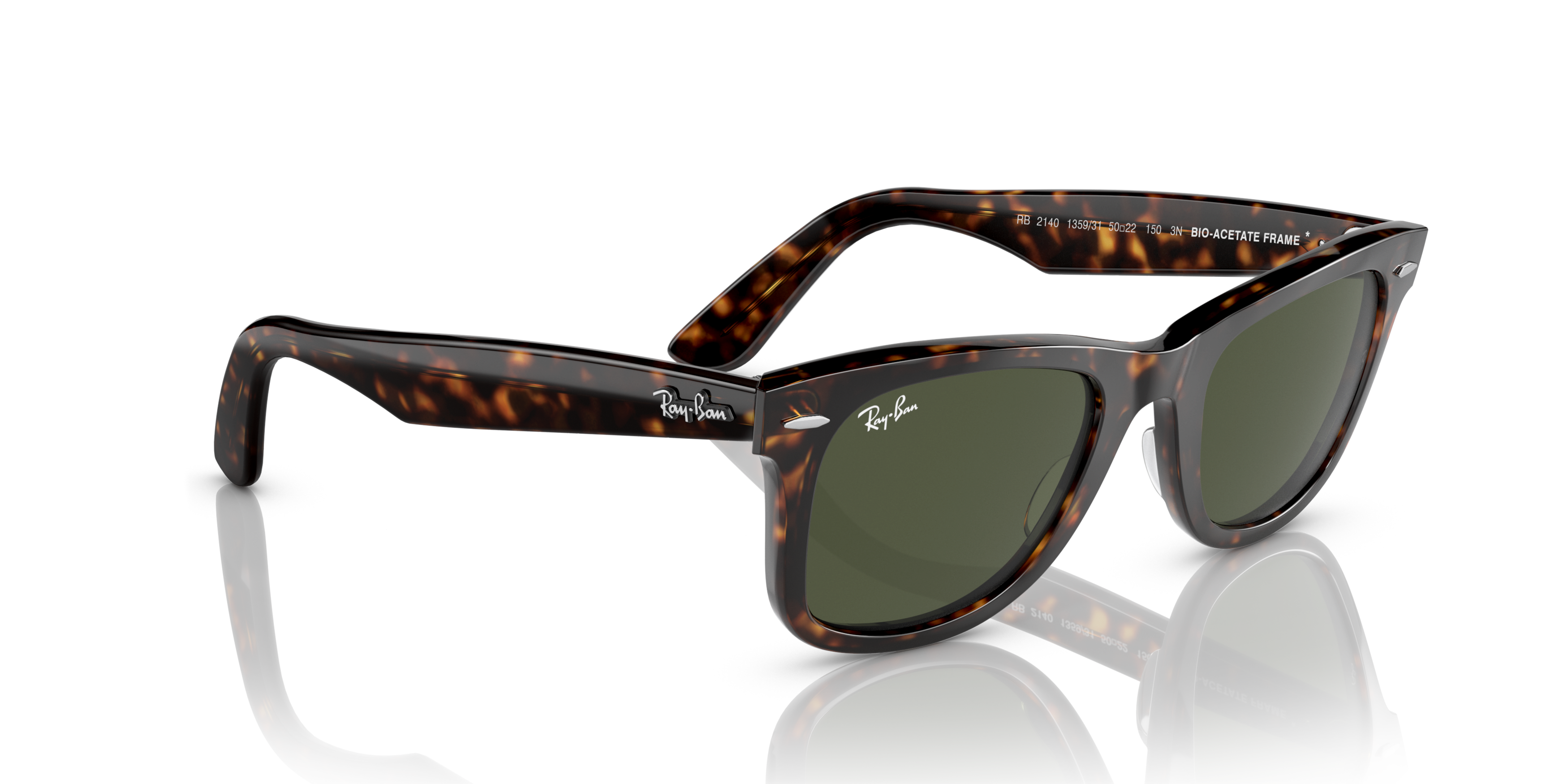 [products.image.angle_right01] Ray-Ban WAYFARER RB2140 135931