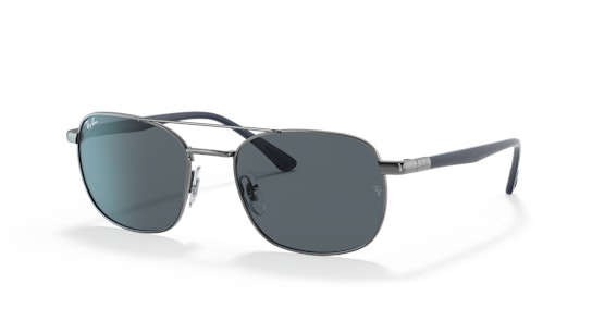Ray-Ban RB 3670 (004/R5) Sunglasses Blue / Grey