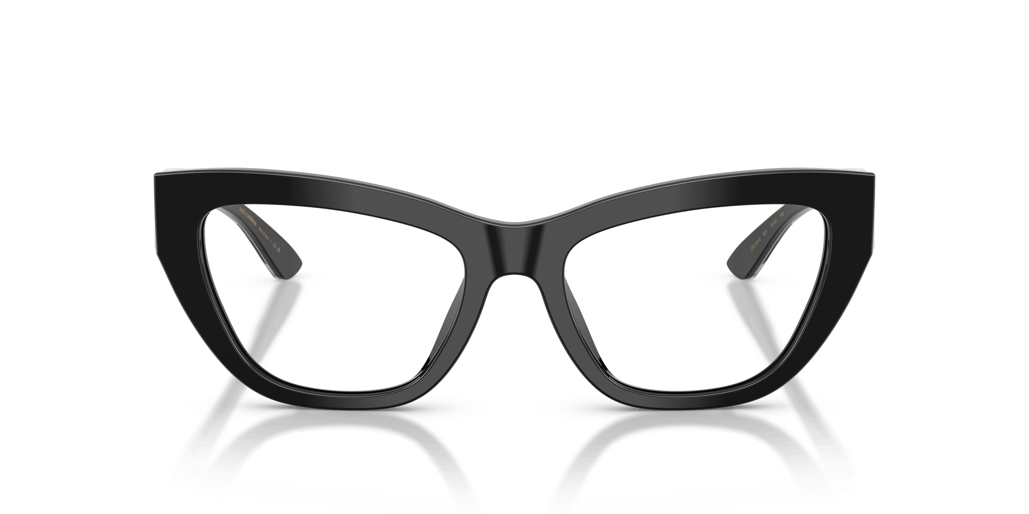 Front, Dolce&Gabbana DG3412 501