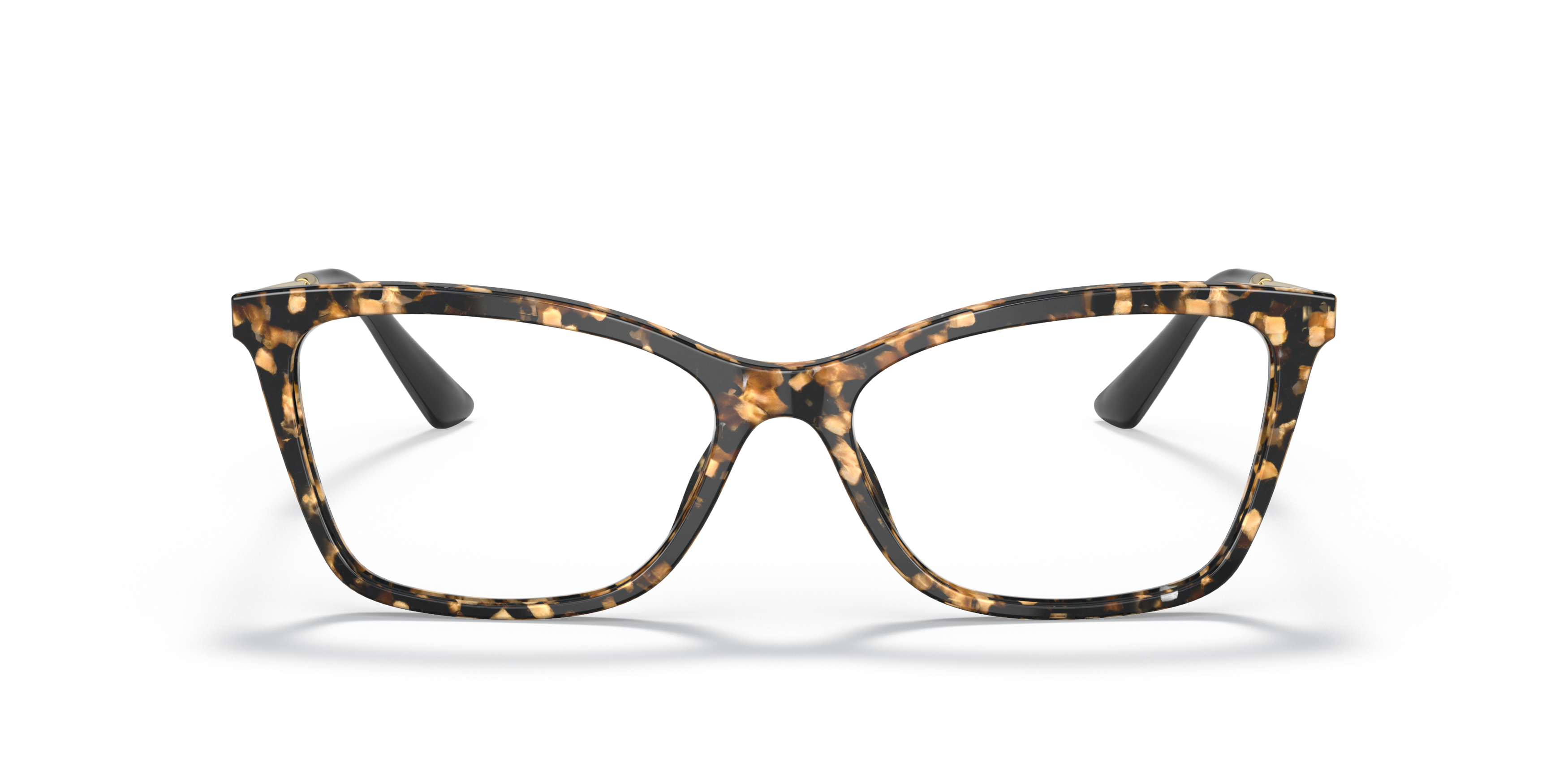 Front Dolce & Gabbana DG 3347 Glasses Transparent / Black