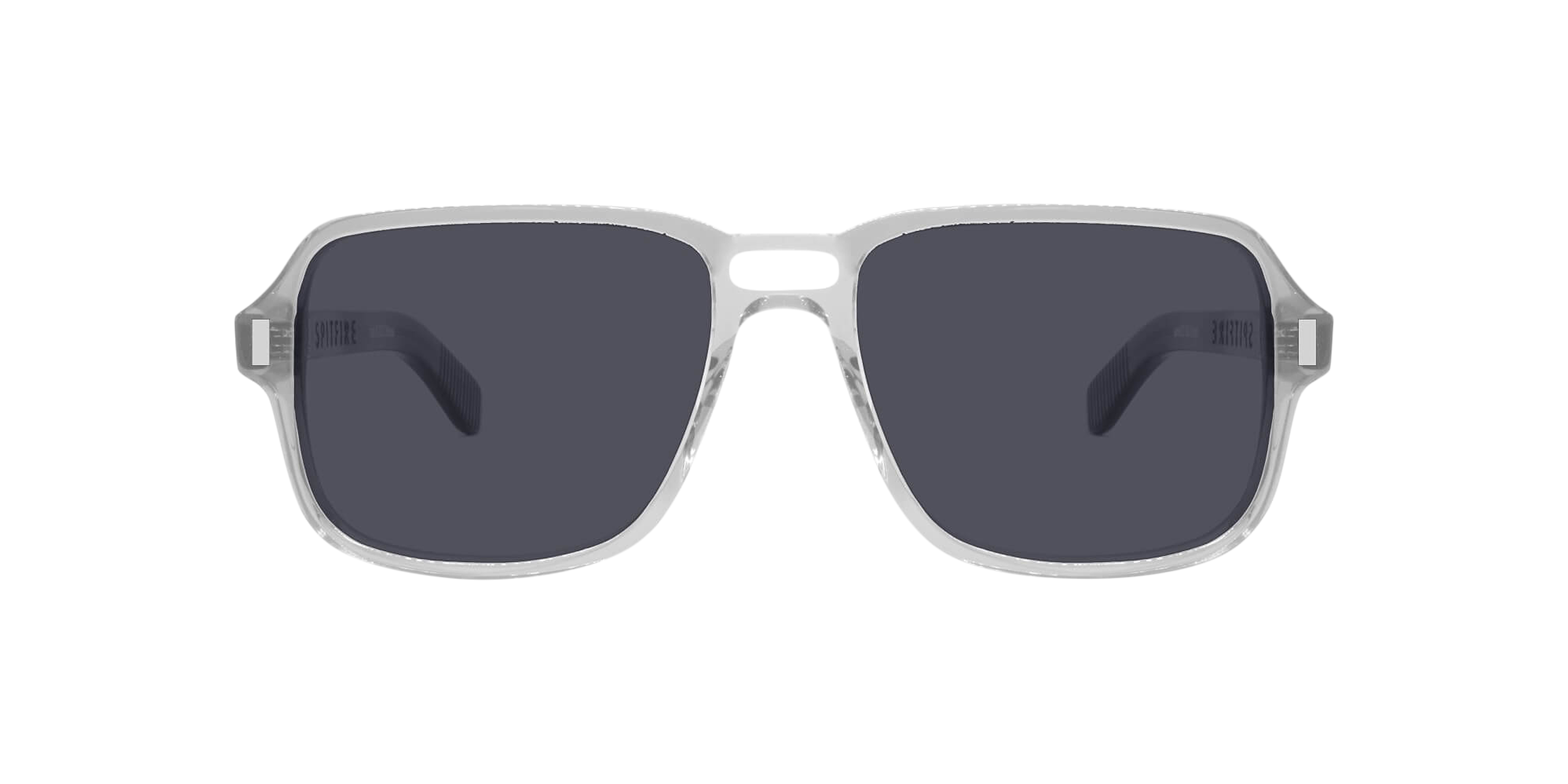 Front Spitfire CUT FOURTEEN Sunglasses Grey / Transparent, Clear