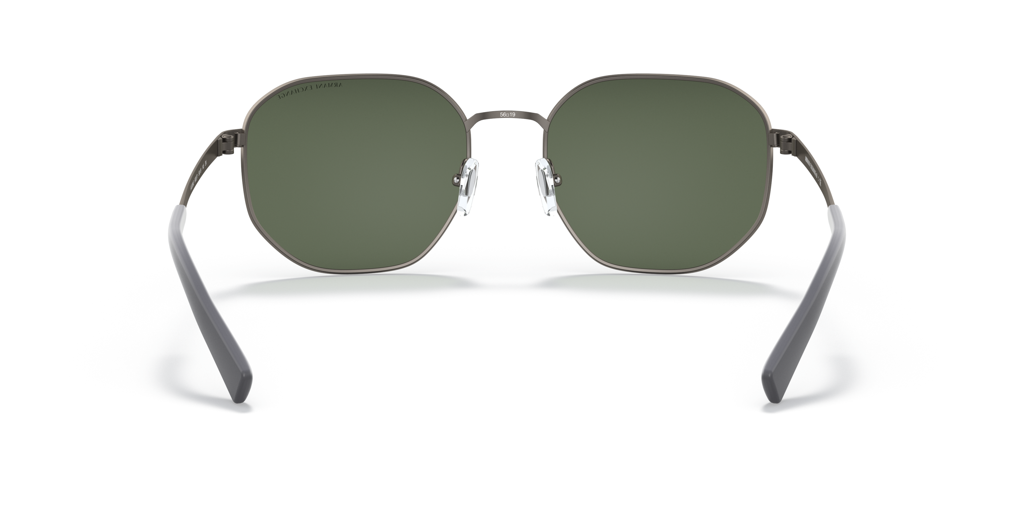 Detail02 Armani Exchange AX 2036S Sunglasses Green / Grey