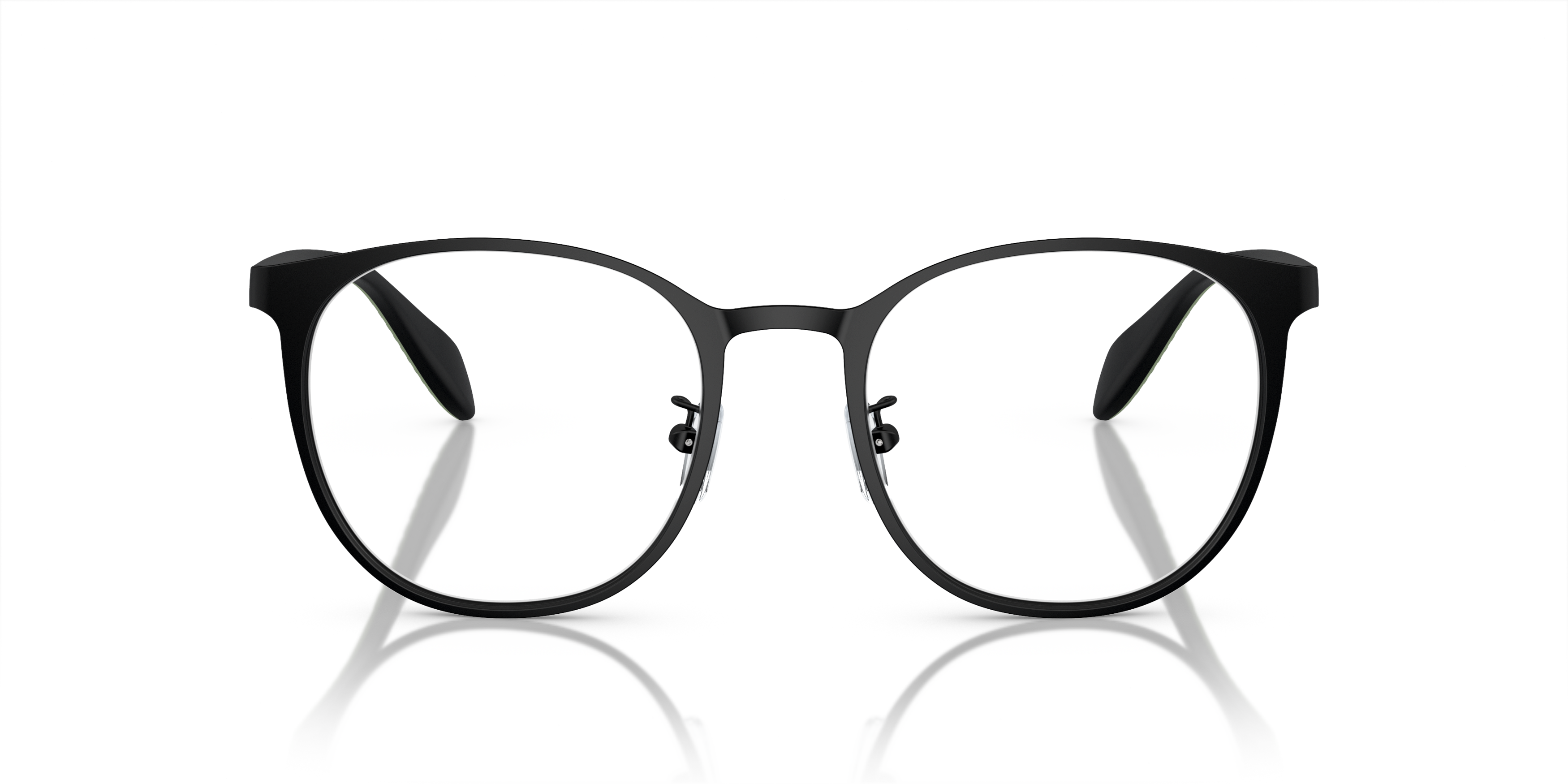 Front Emporio Armani EA 1148 Glasses Transparent / Black