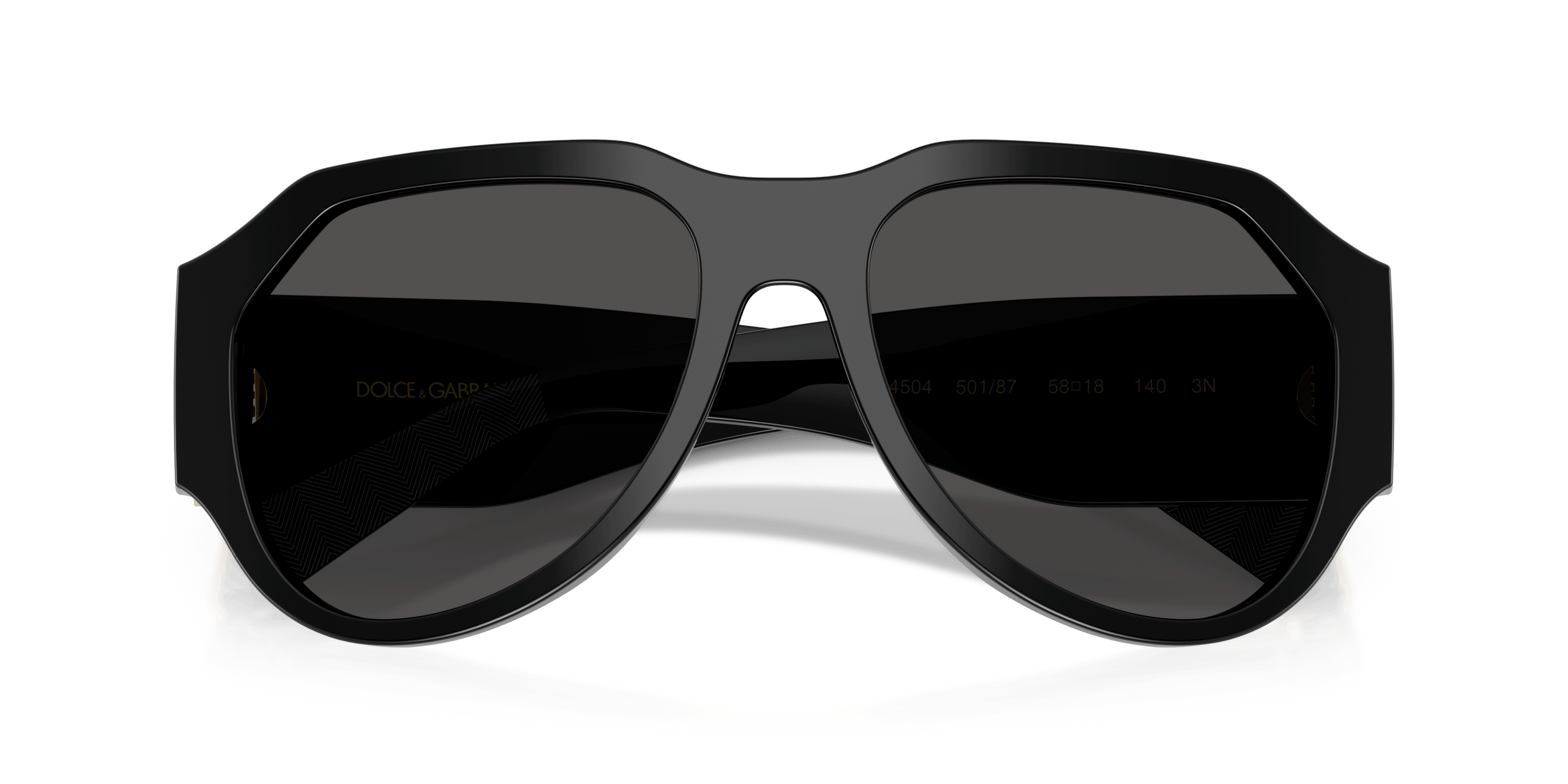 Folded, DOLCE & GABBANA DG4504 501/87