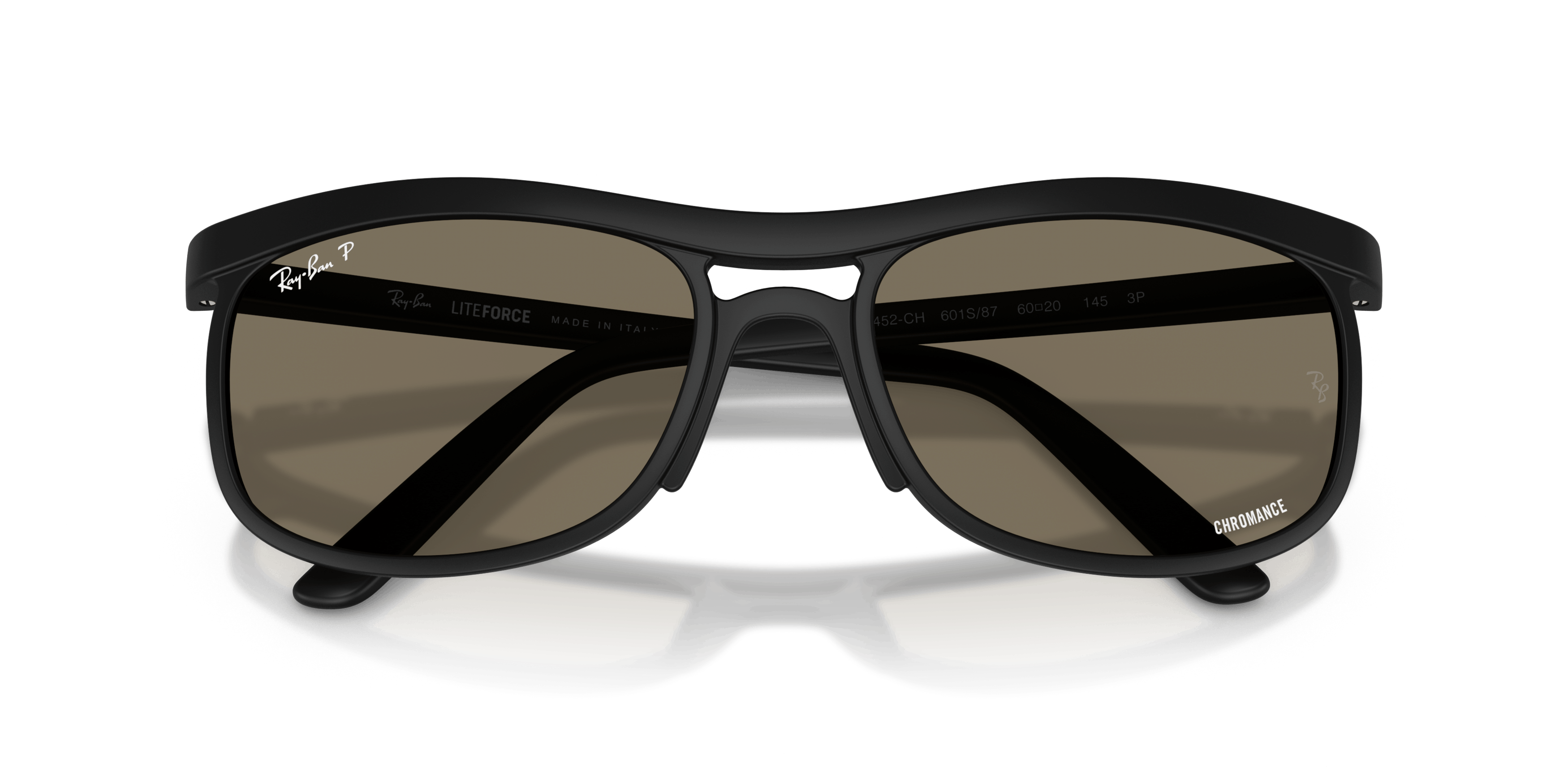 Folded, RAY-BAN Chromance Liteforce RB4452CH 601S87