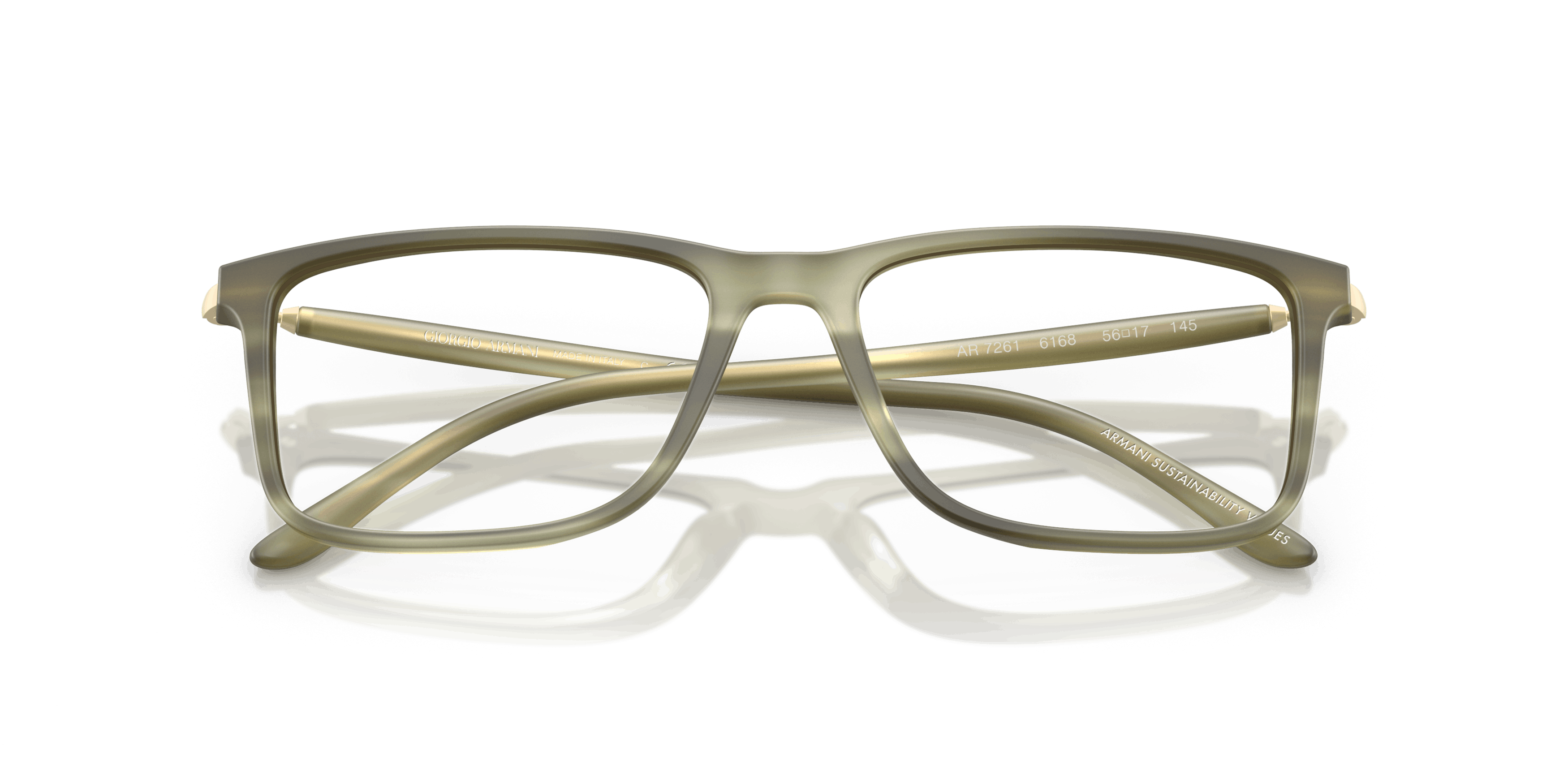 Folded, Giorgio Armani AR7261 6168