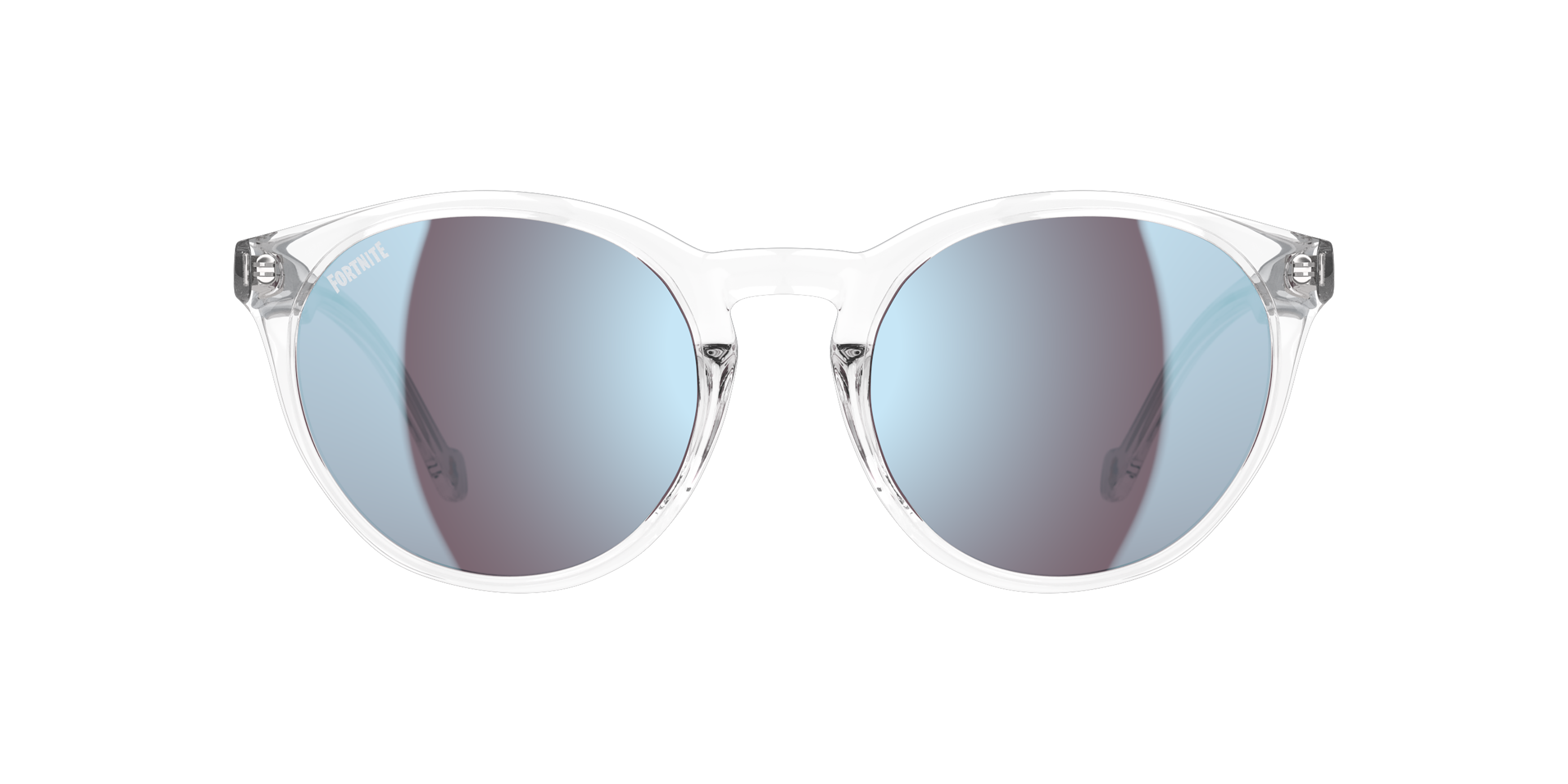 Front Fortnite with Unofficial UNSU0151 Sunglasses Grey / Transparent, Clear