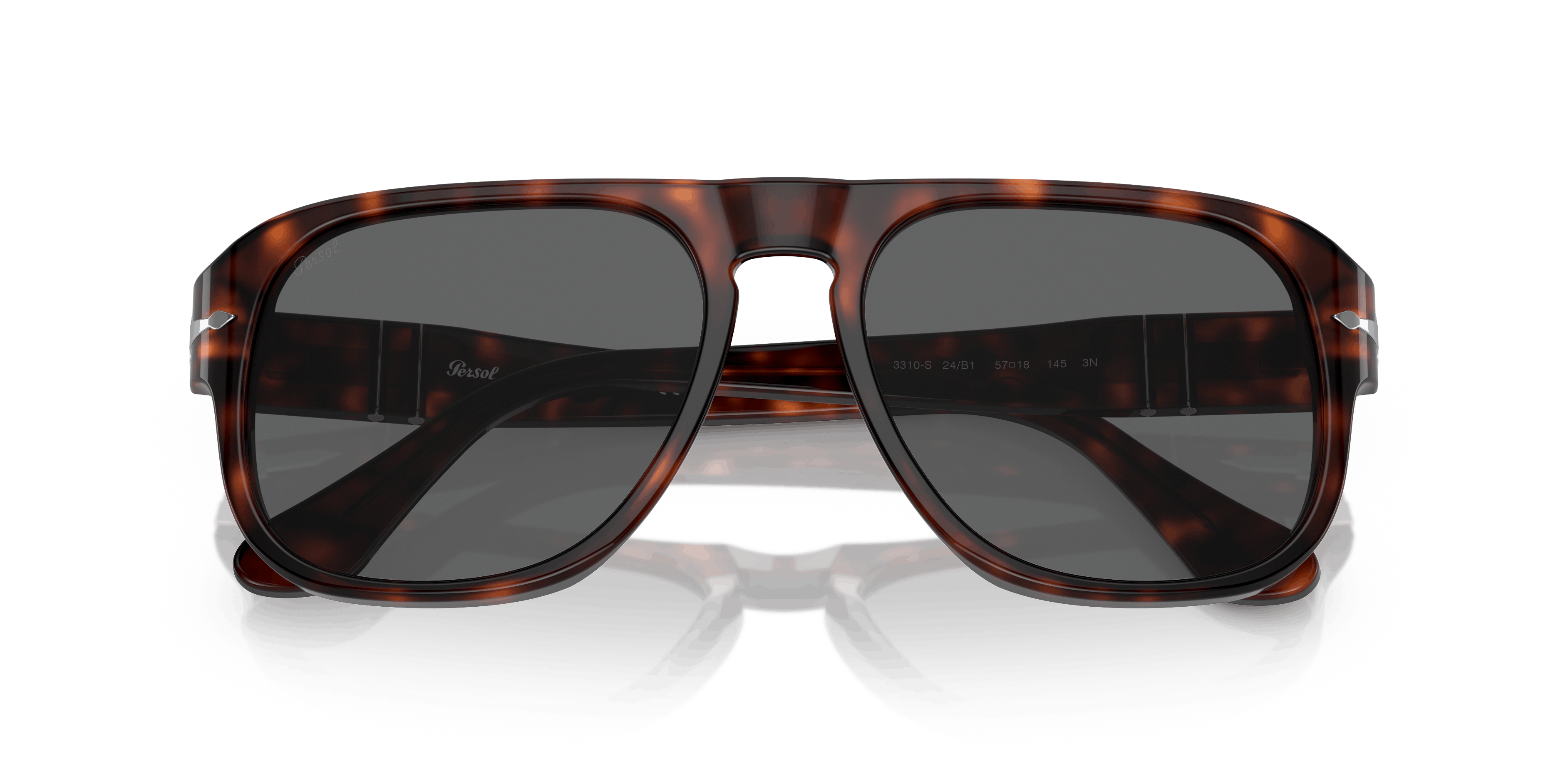 Folded, Persol JEAN PO3310S 24/B1