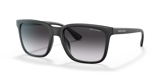 Armani Exchange AX 4112SU (80788G) Sunglasses Grey / Black