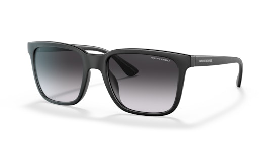 Armani Exchange AX 4112SU Sunglasses Grey / Black
