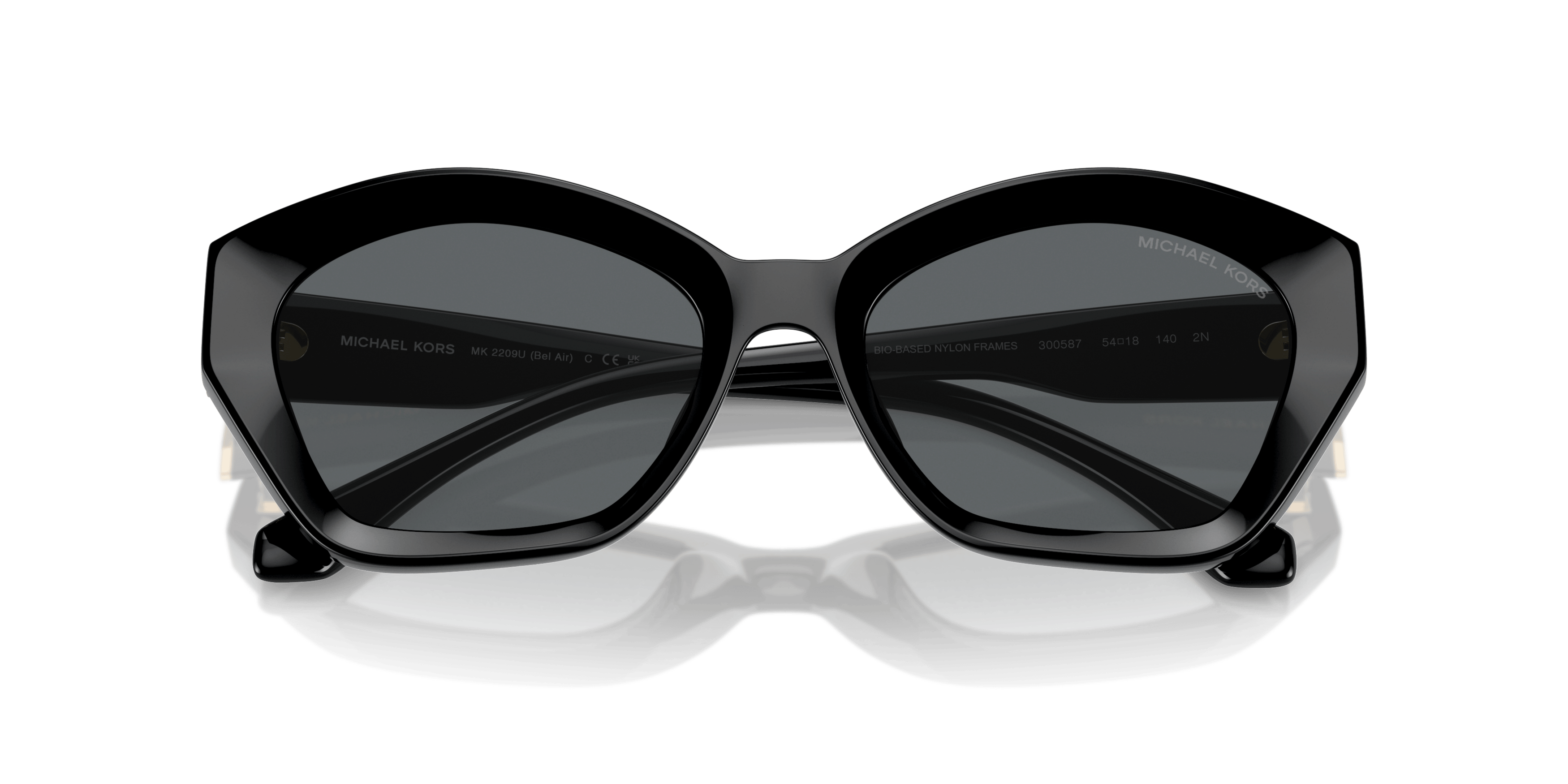 Folded, Michael Kors Bel Air MK2209U 300587