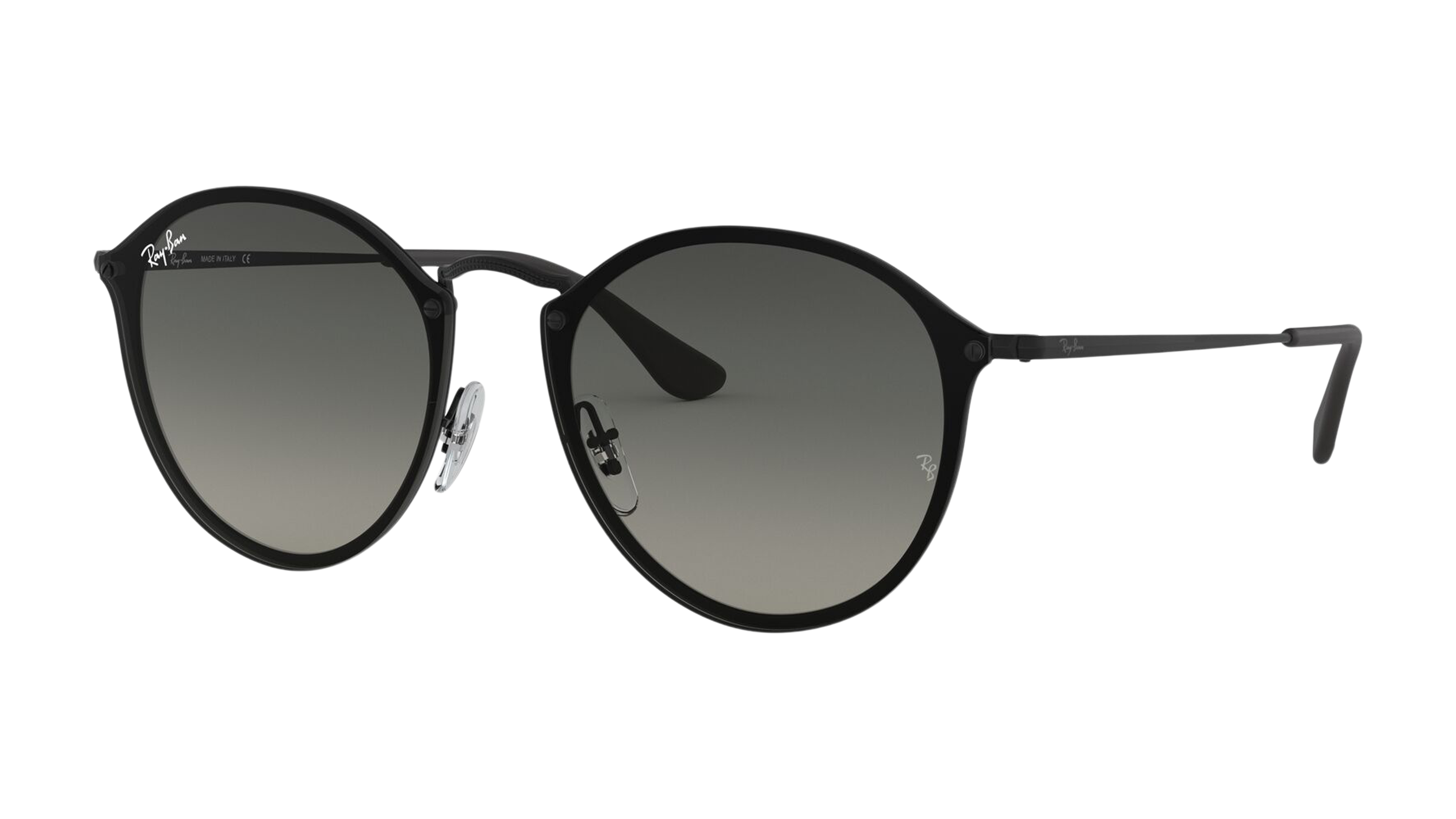 [products.image.angle_left01] Ray-Ban Blaze Round RB3574N 153/11