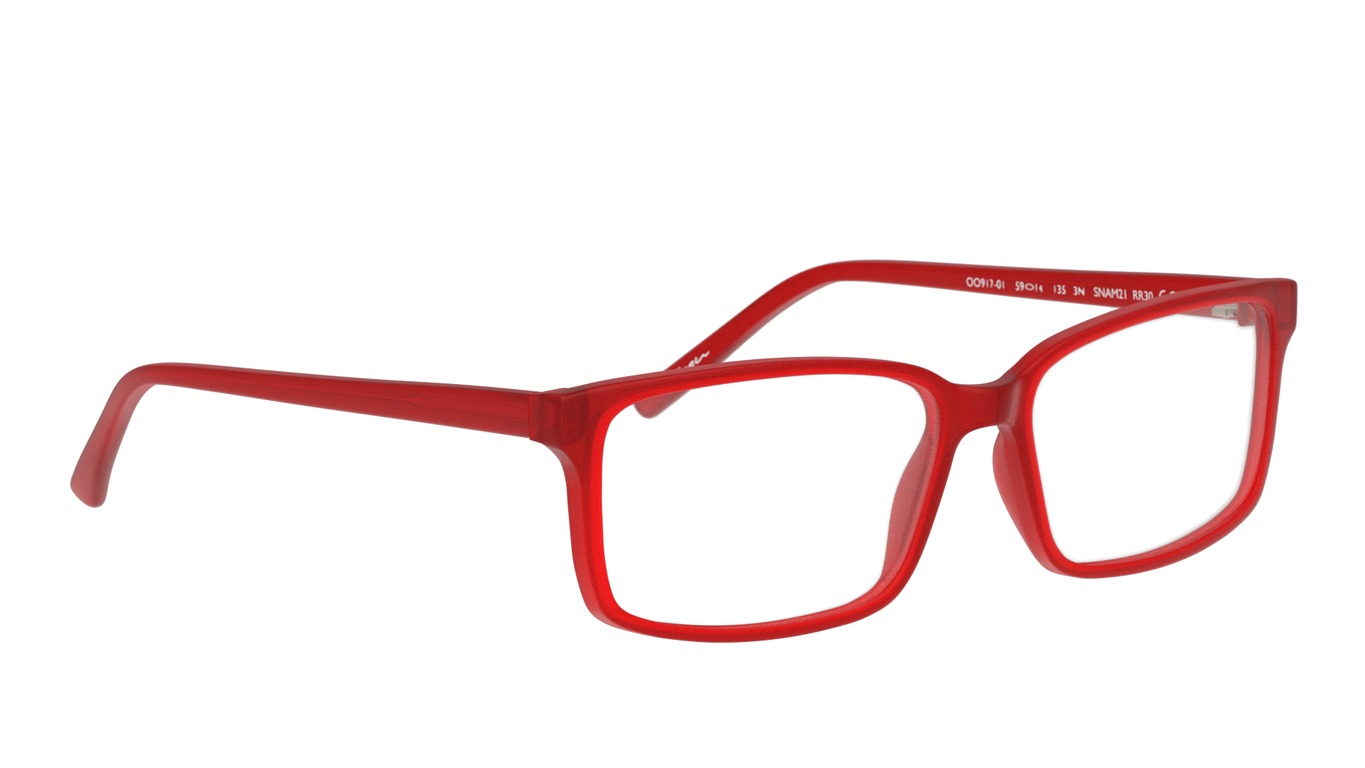 Angle_Right01 Seen SN AM21 Glasses Transparent / Red