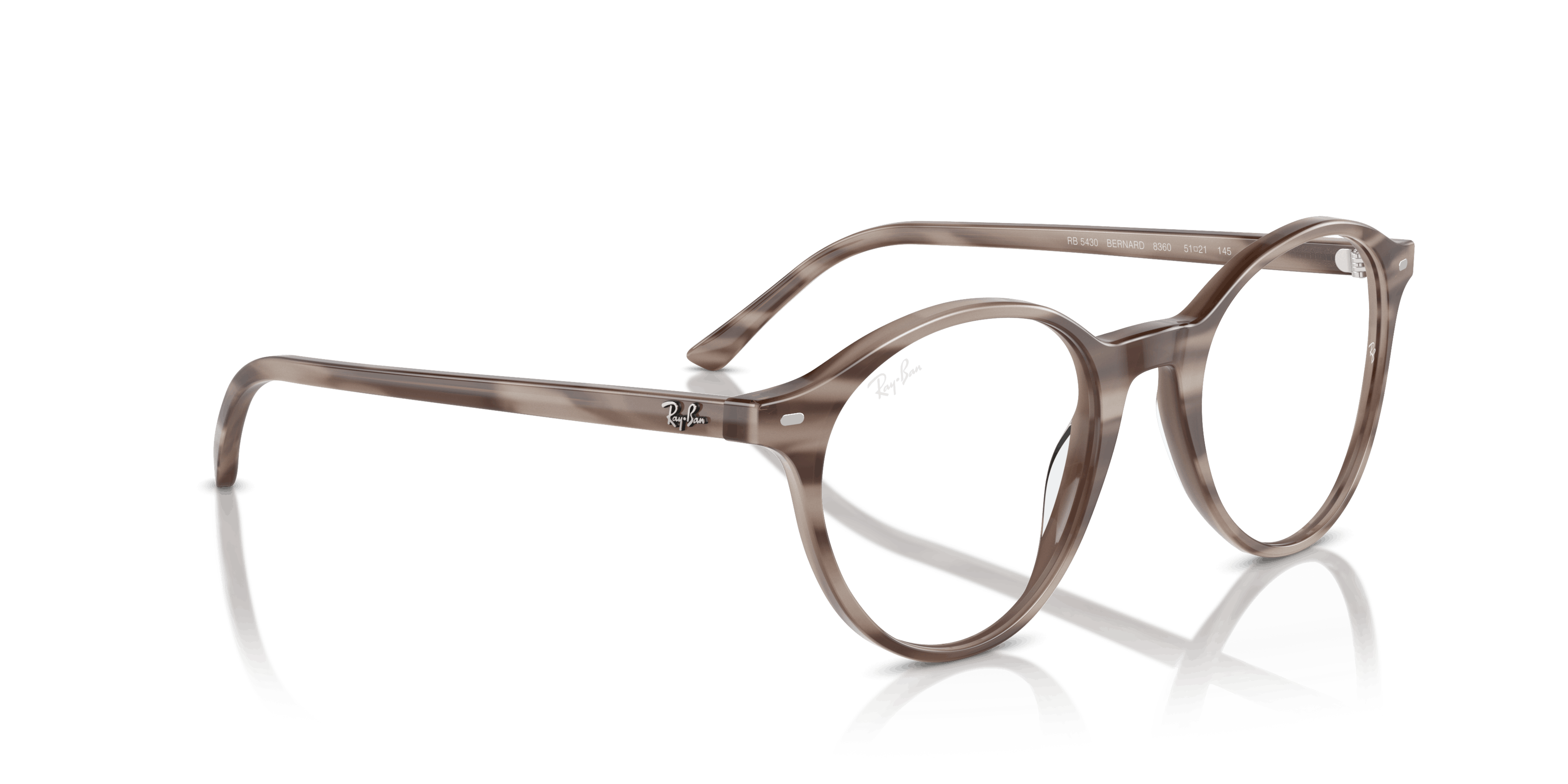 Angle_Right01, Ray-Ban Bernard 0RX5430 8360 Briller