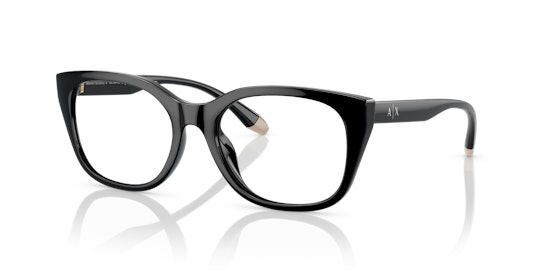 Armani Exchange AX 3099 Glasses Transparent / Black