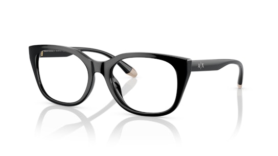 Armani Exchange AX 3099 Glasses Transparent / Black