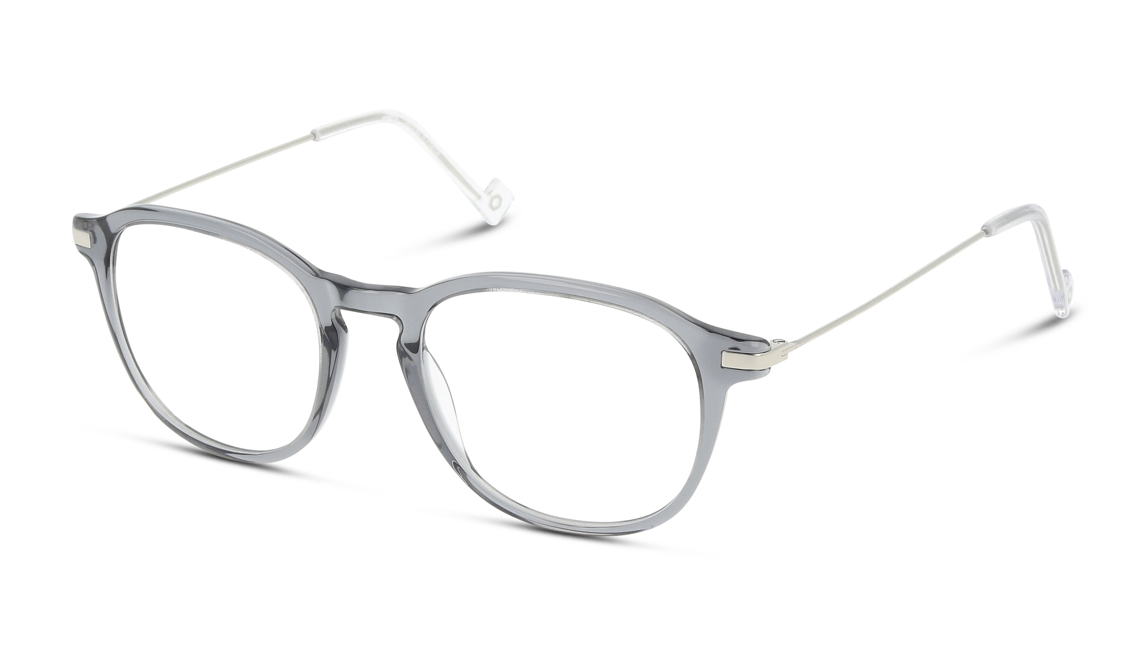 Angle_Left01 Unofficial UNOM0071 (GS00) Glasses Transparent / Grey