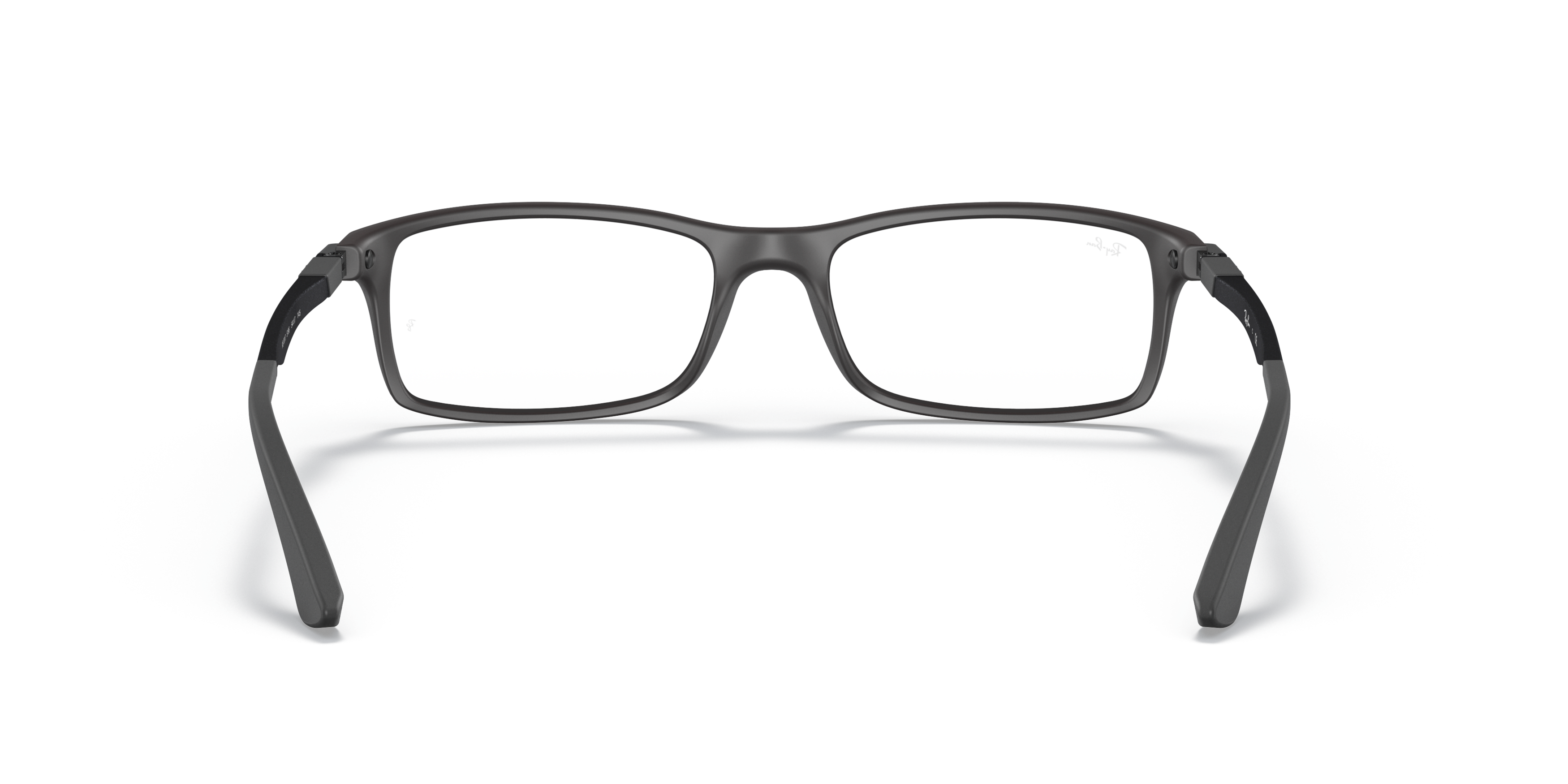 Detail02 Ray-Ban RX 7017 Glasses Transparent / Black