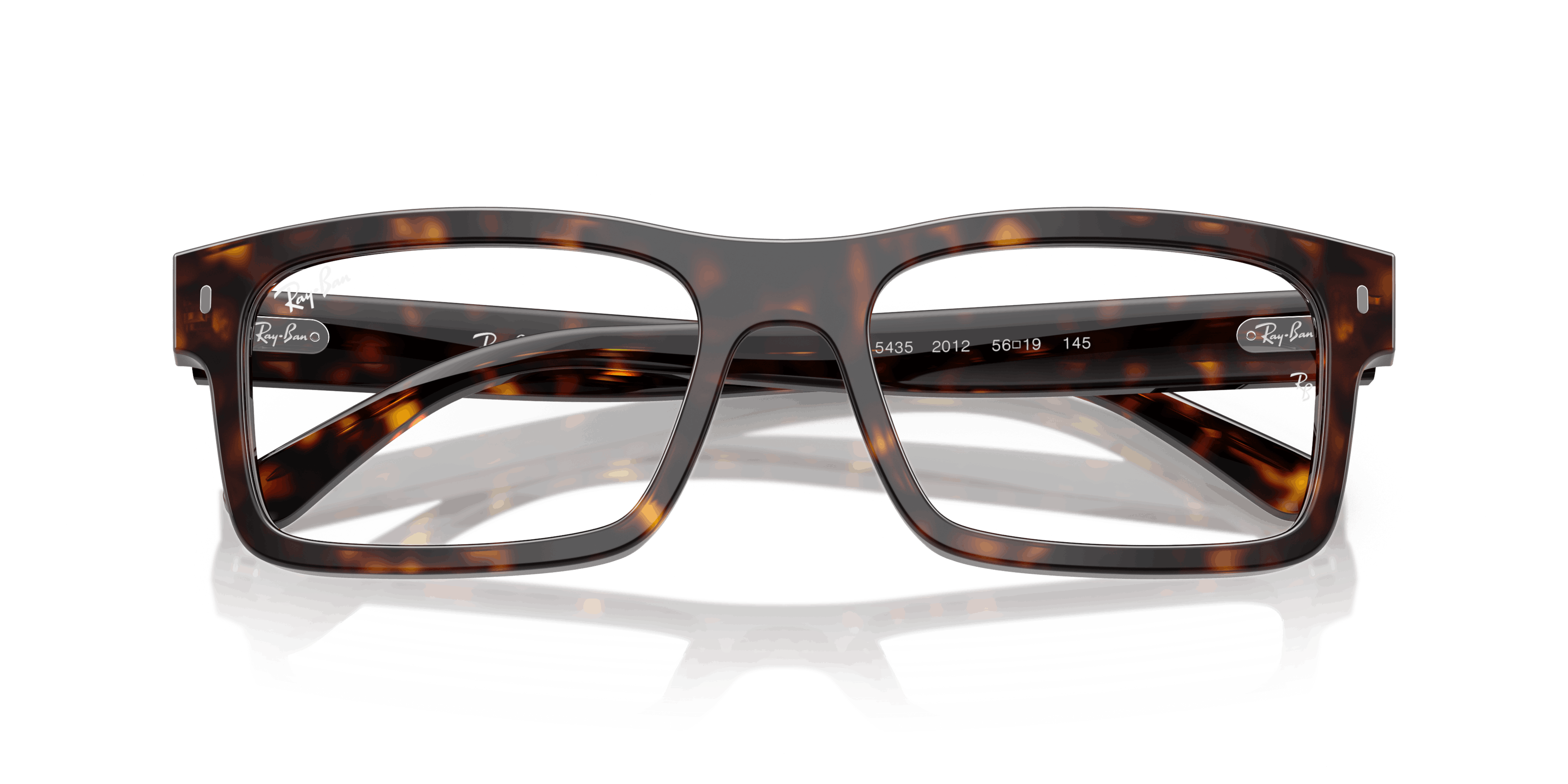 Folded, Ray-Ban 0RX5435 2012 Briller