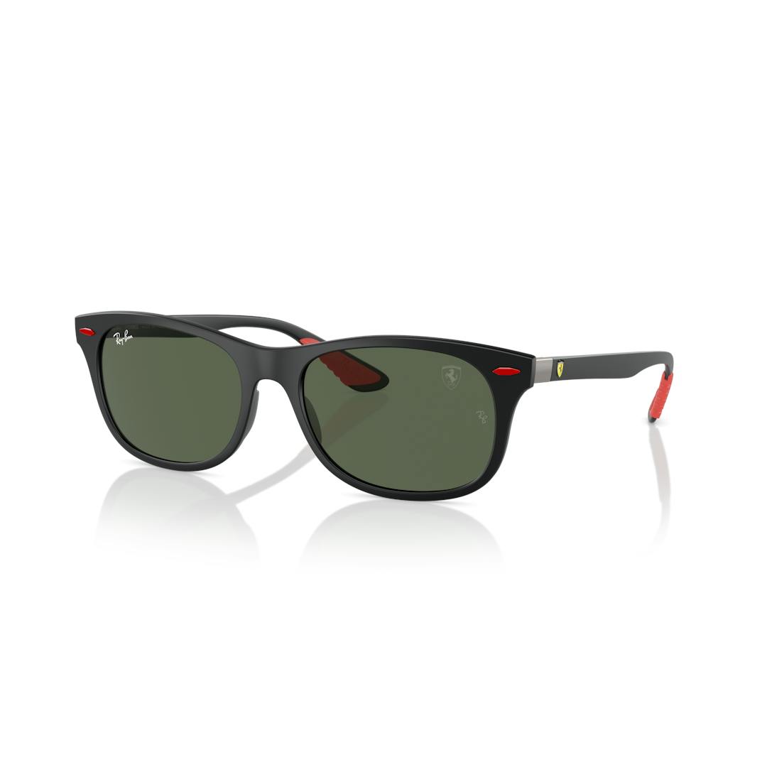 Ray-Ban Scuderia Ferrari Collection 0RB4607M Solbriller - Firkantede Sort