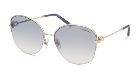 Tiffany & Co TF 3082 Sunglasses Blue / Gold