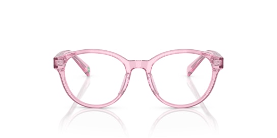 Polo Ralph Lauren PP 8546U Children's Glasses Transparent / Transparent, Pink