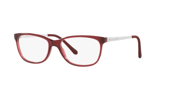 Ralph Lauren RL 6135 (5144) Glasses Transparent / Burgundy