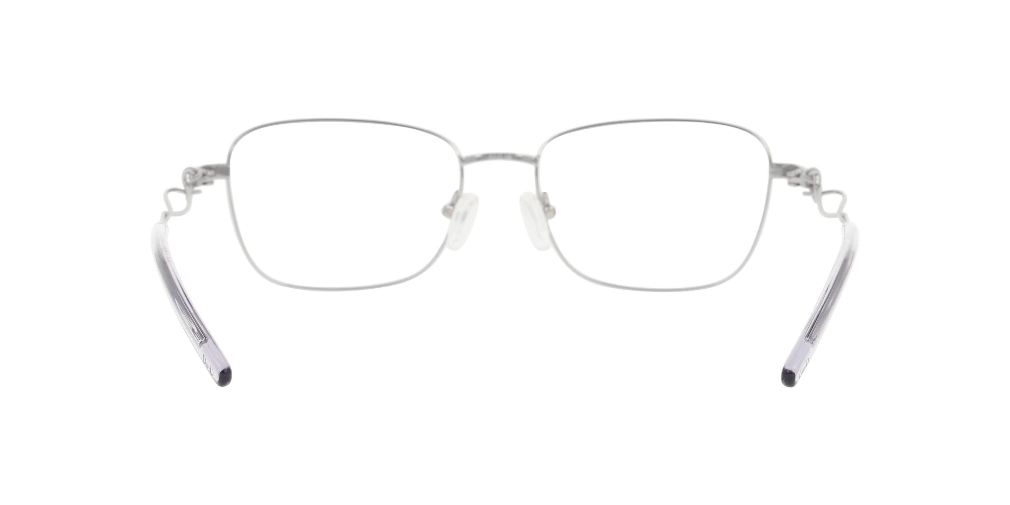 Detail02 DbyD Titanium 0DB1149T Glasses Transparent / Grey