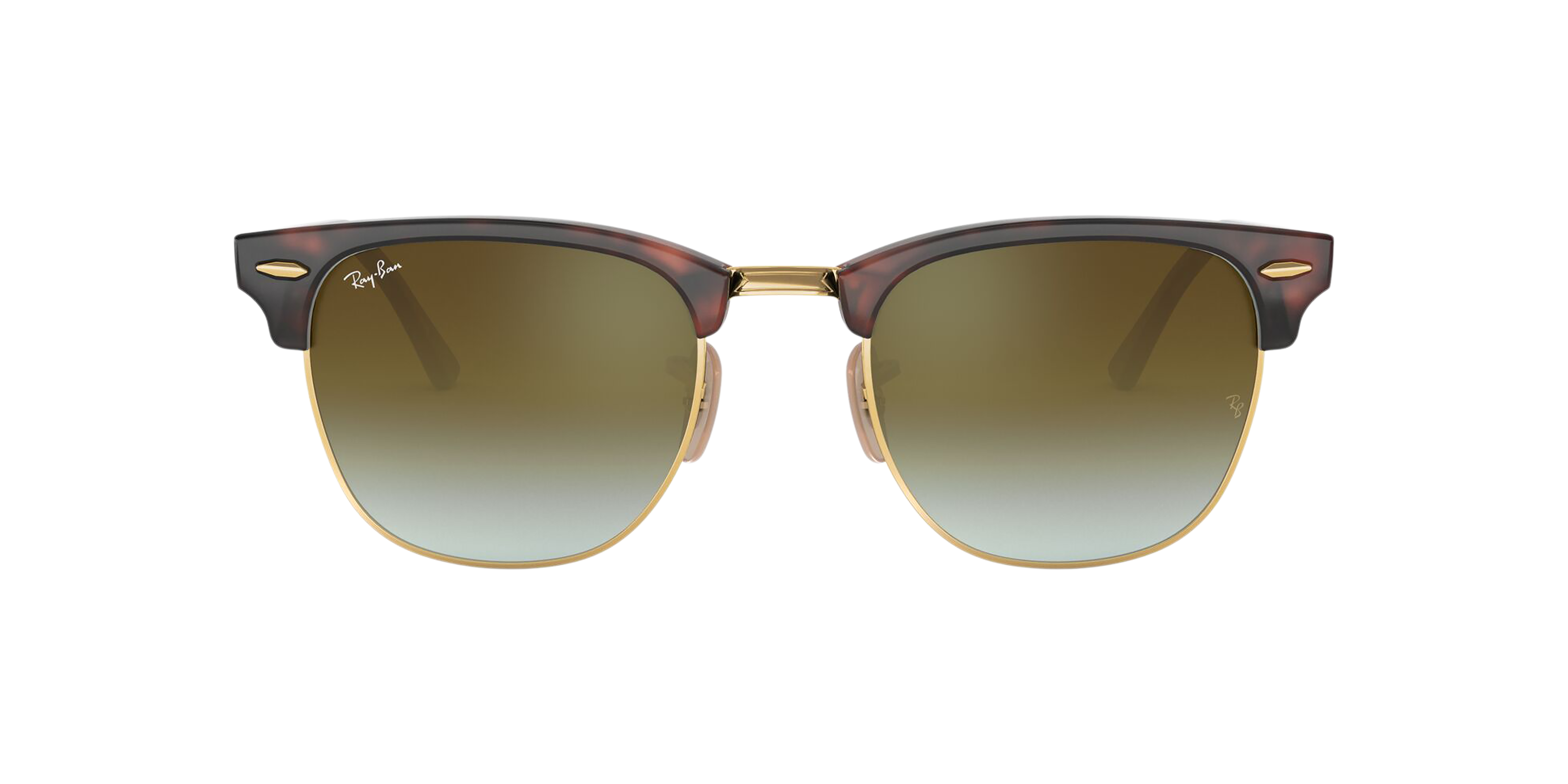[products.image.front] Ray-Ban Clubmaster Flash Gradient RB3016 990/9J