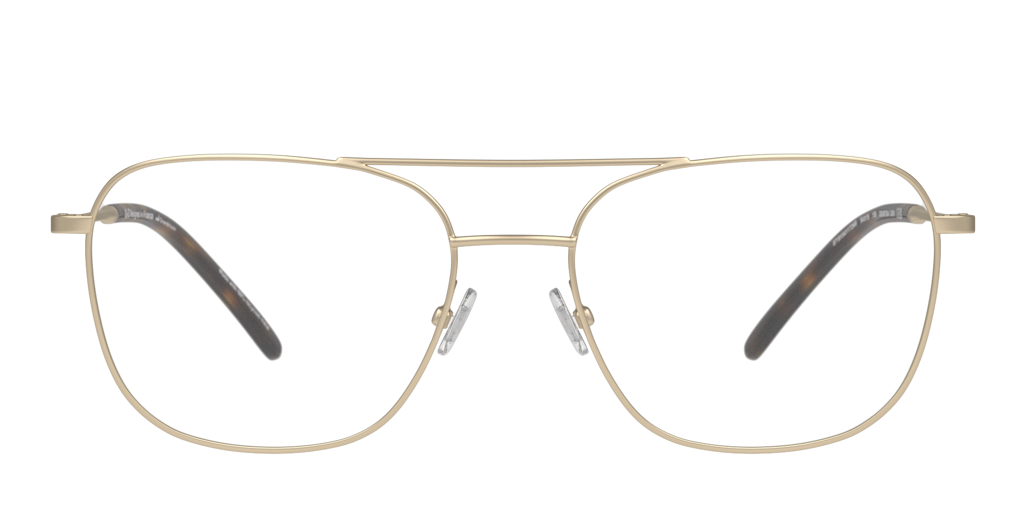 Front DbyD Re.Metal DB OM7004 Glasses Transparent / Gold