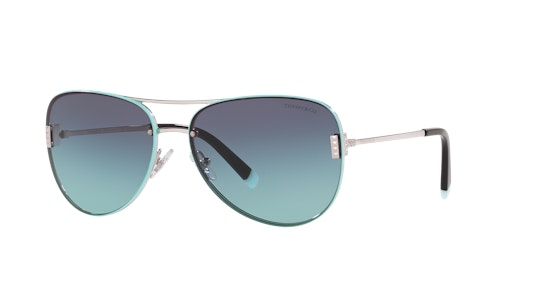 Tiffany & Co TF 3066 Sunglasses Blue / Grey