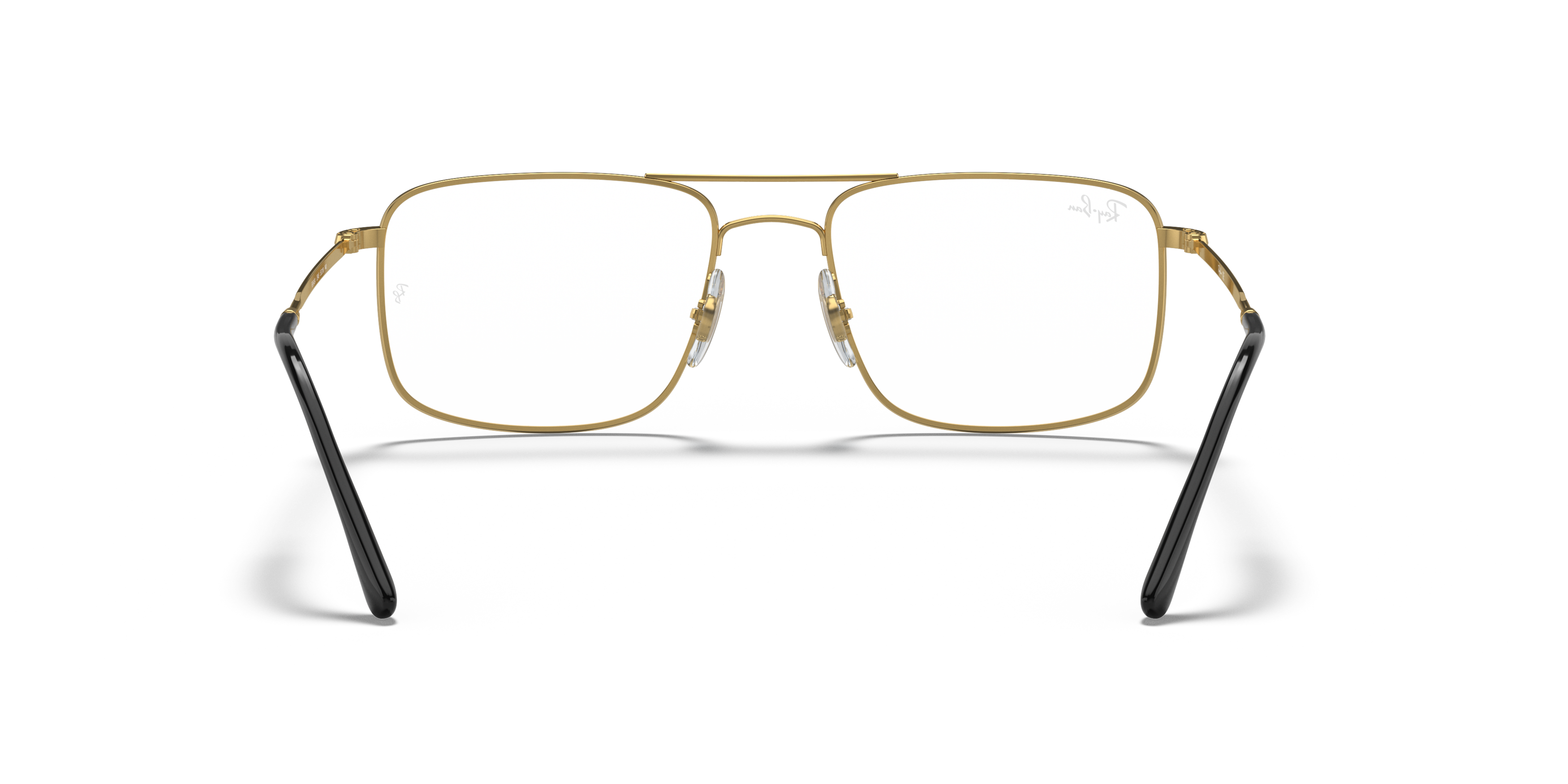 Detail02 Ray-Ban RX 6434 Glasses Transparent / Black