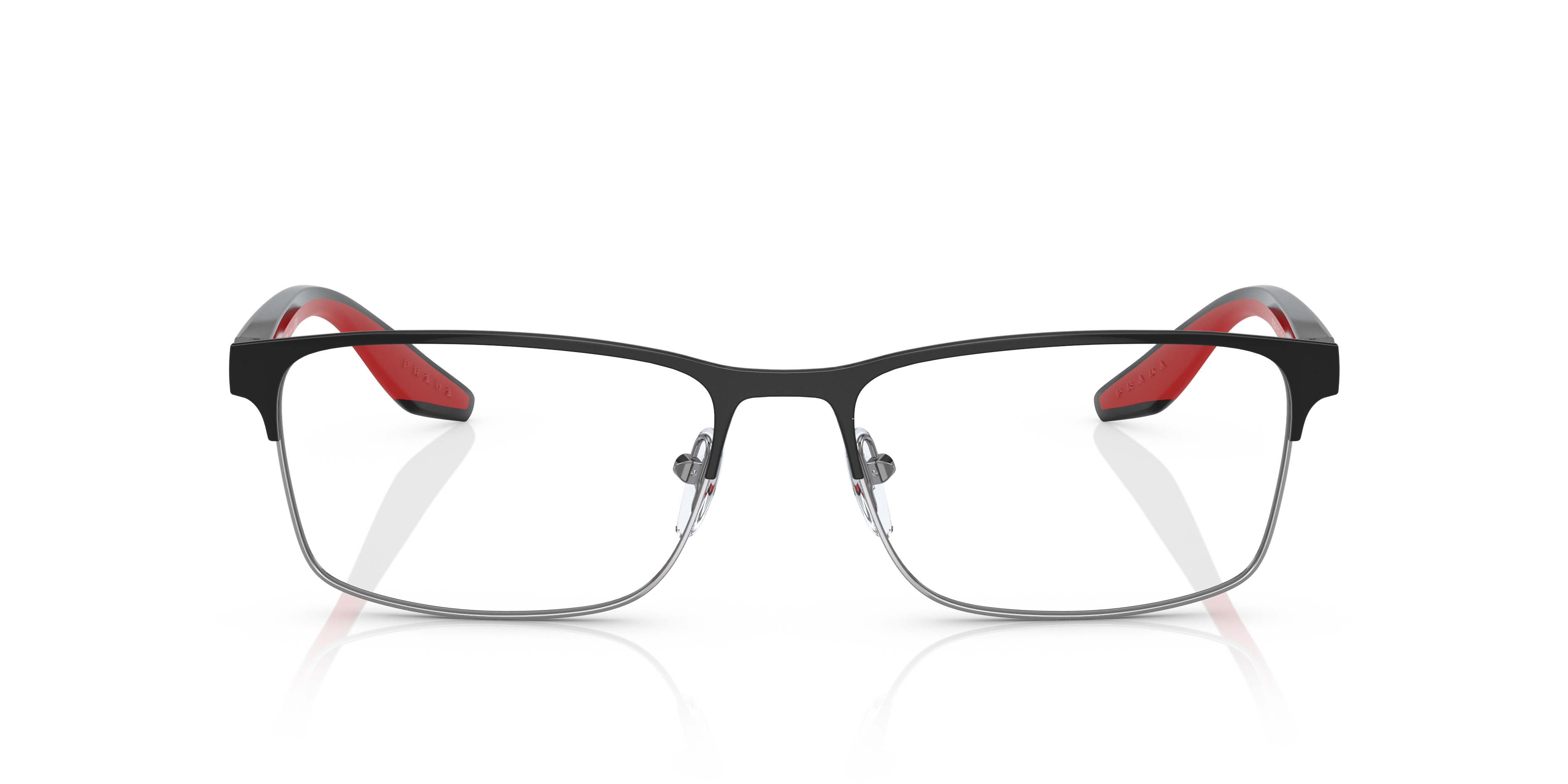 Front Prada Linea Rossa PS 50PV Glasses Transparent / Black