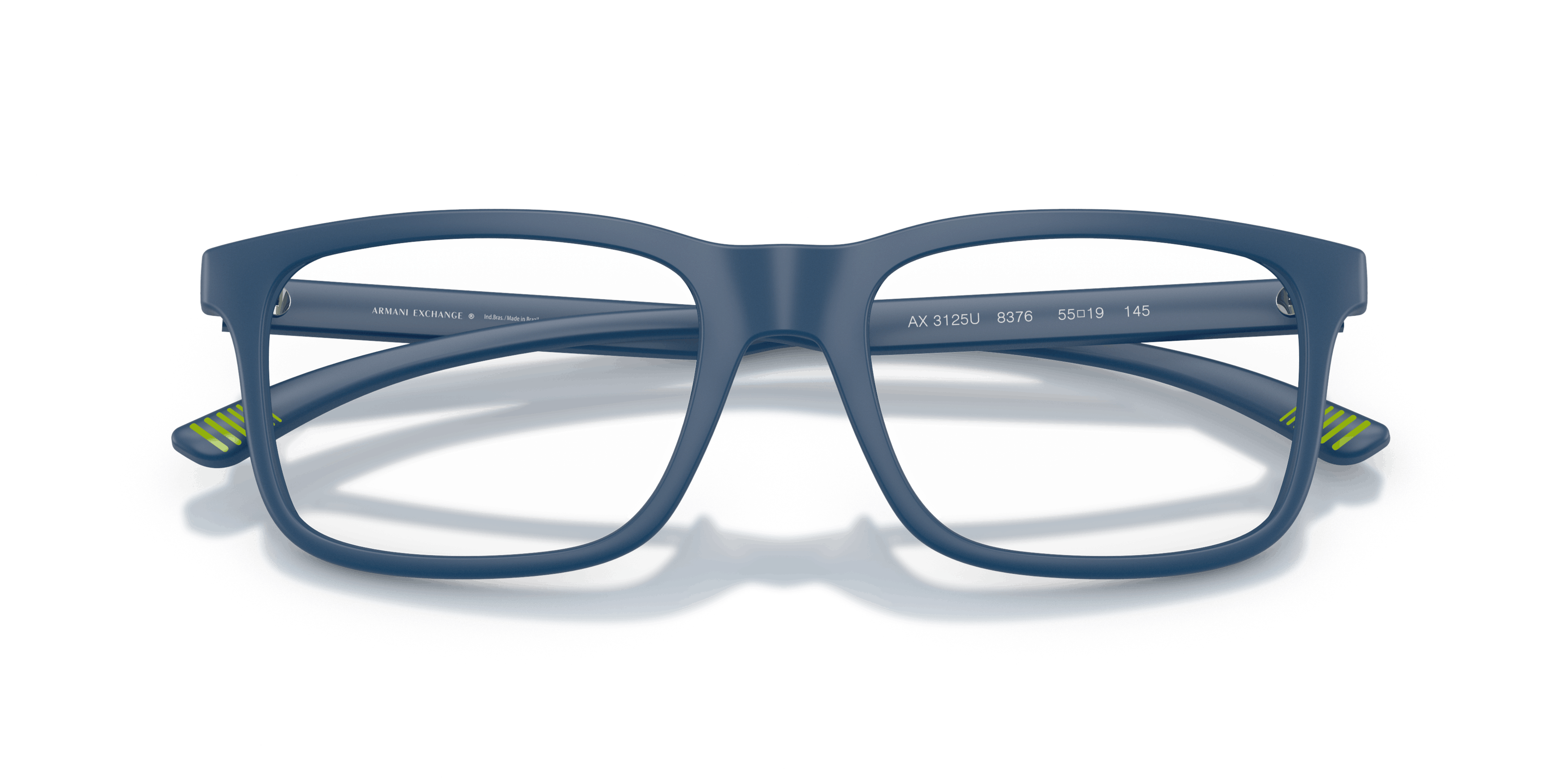 Folded, Armani Exchange AX3125U 8376