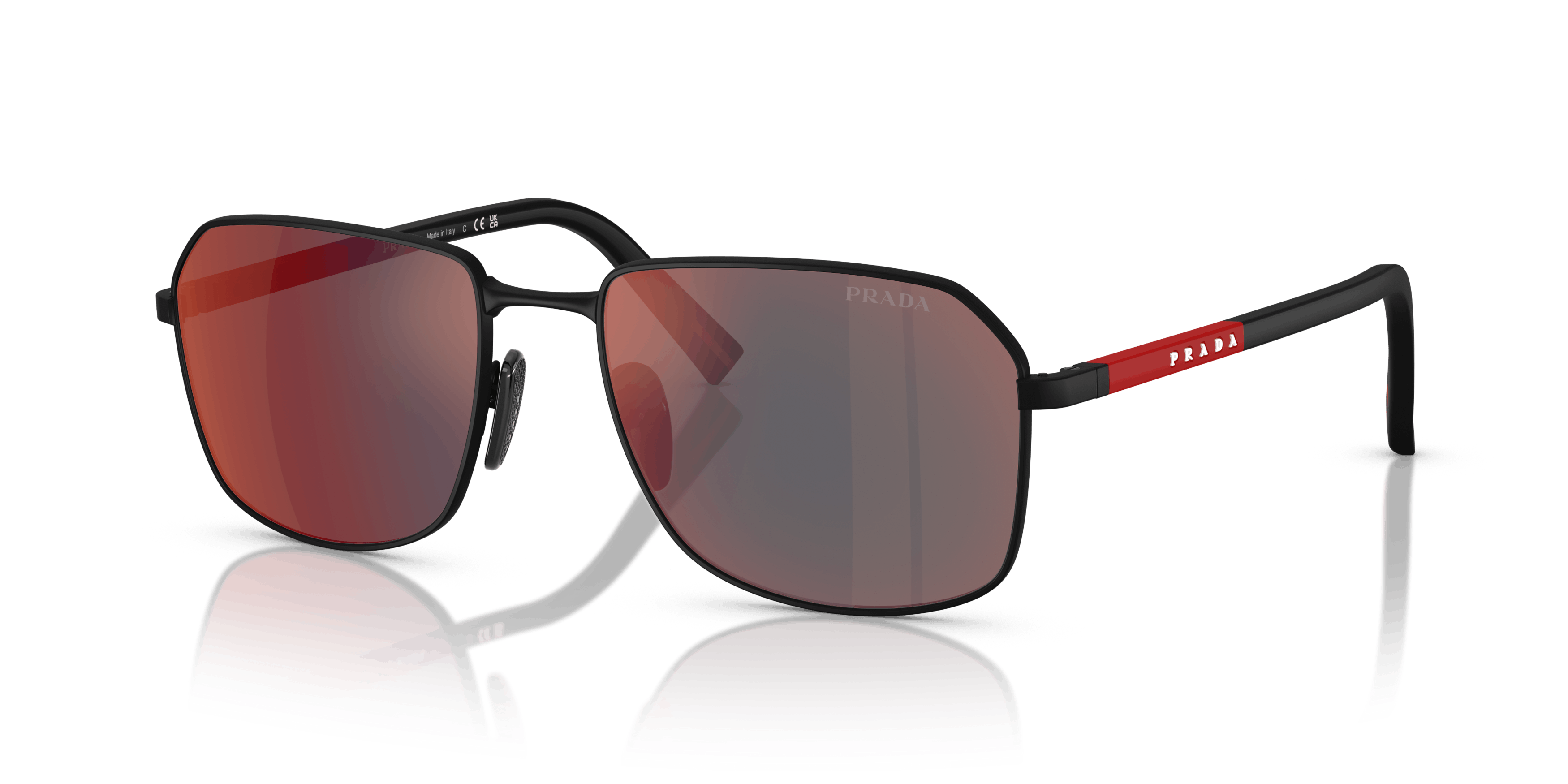 Angle_Left01, Prada Linea Rossa PS A51S DG008F