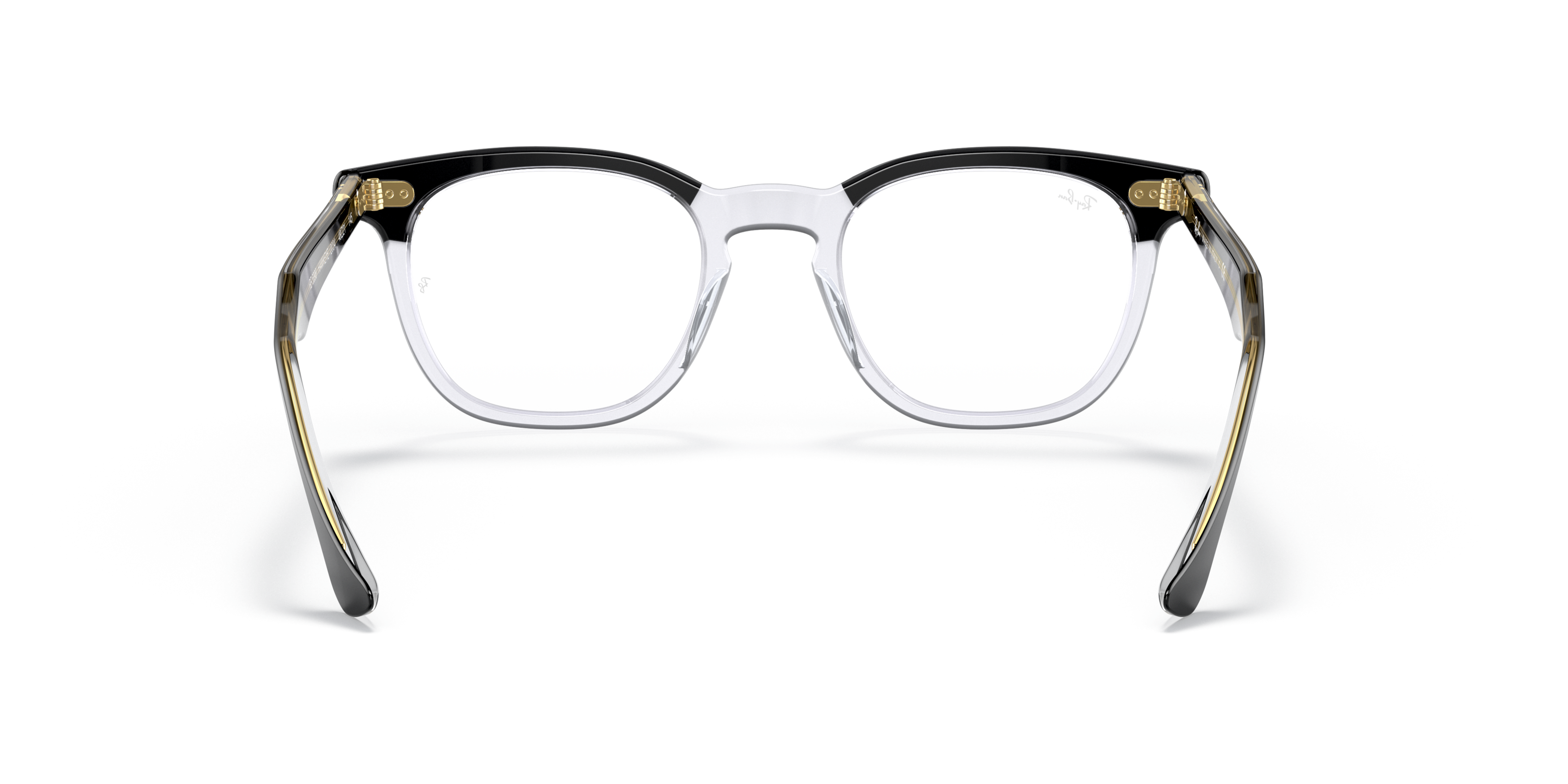 Detail02 Ray-Ban RX 5398 Glasses Transparent / Transparent, Black