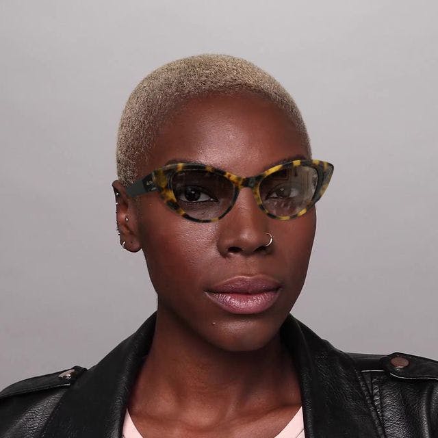 On_Model_Female01 Max Mara MM0039 53F Marrone / Tartarugato