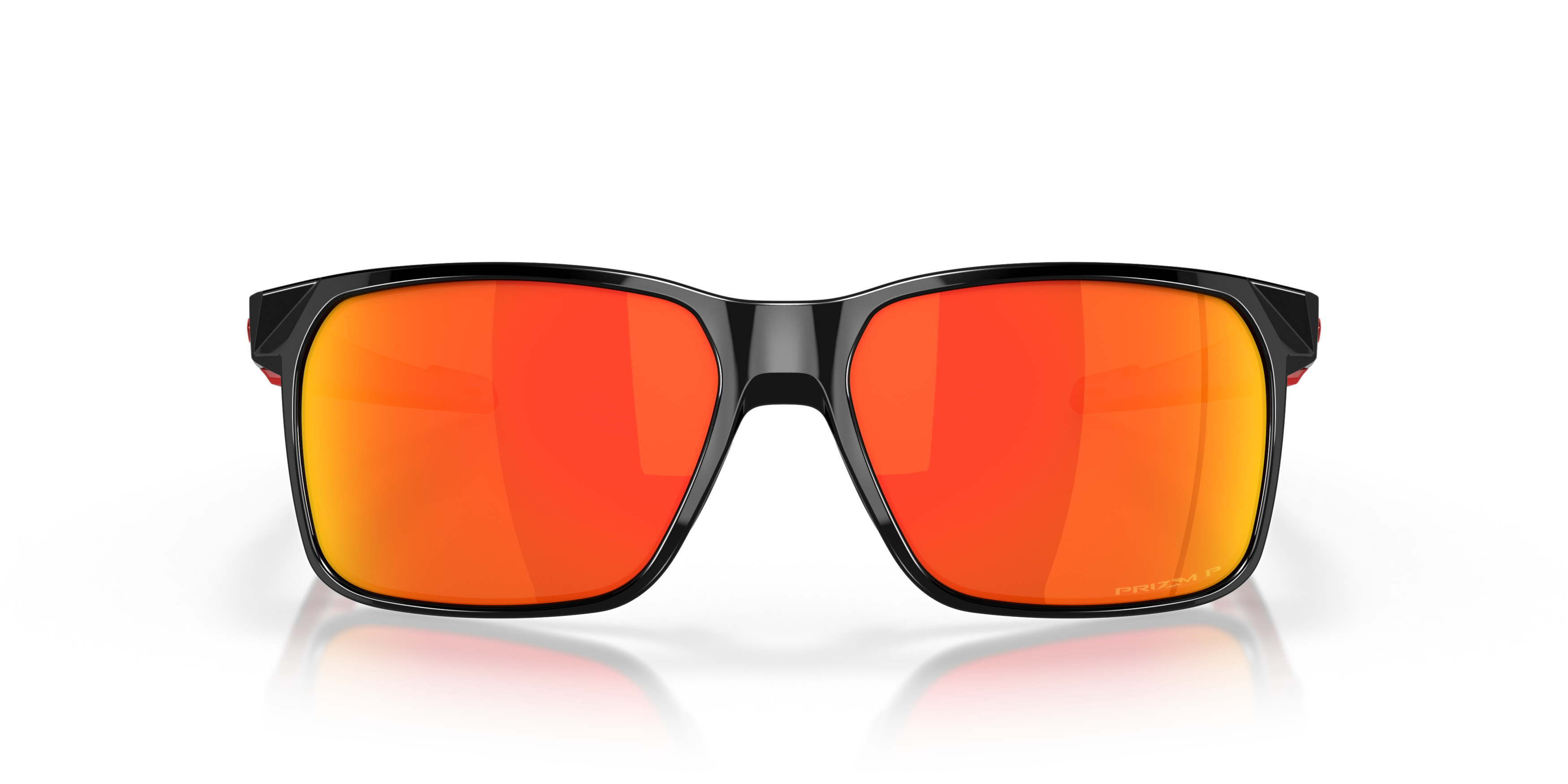 Front Oakley Portal X OO 9460 (946004) Sunglasses Violet / Black